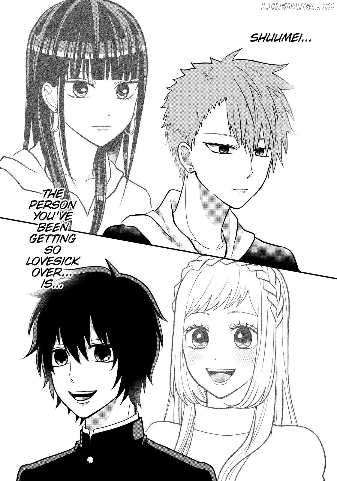 Josou Shite Mendoukusai Koto ni Natteru Nekura to Yankee no Ryou Kataomoi chapter 38 - page 5