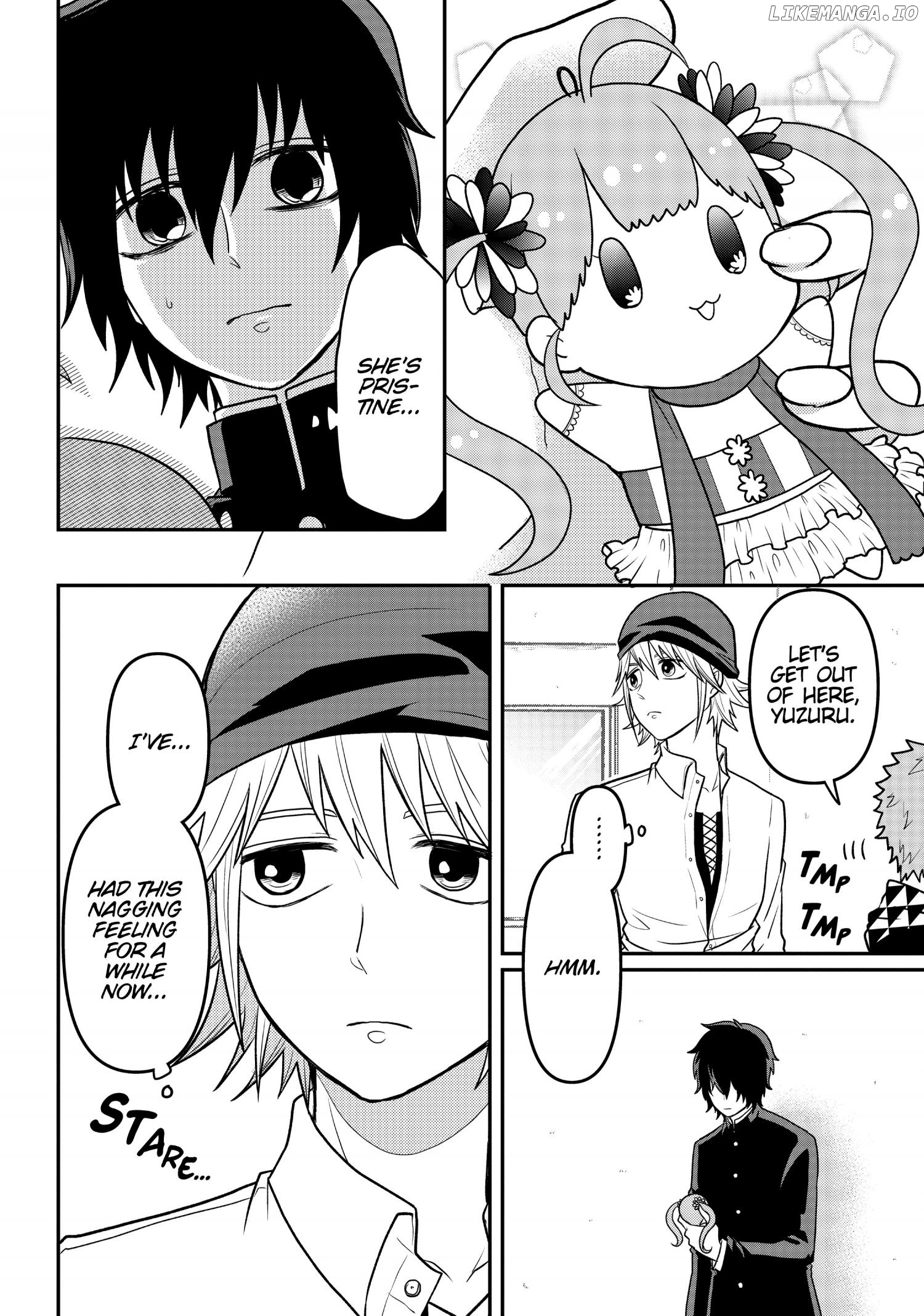 Josou Shite Mendoukusai Koto ni Natteru Nekura to Yankee no Ryou Kataomoi chapter 15 - page 9