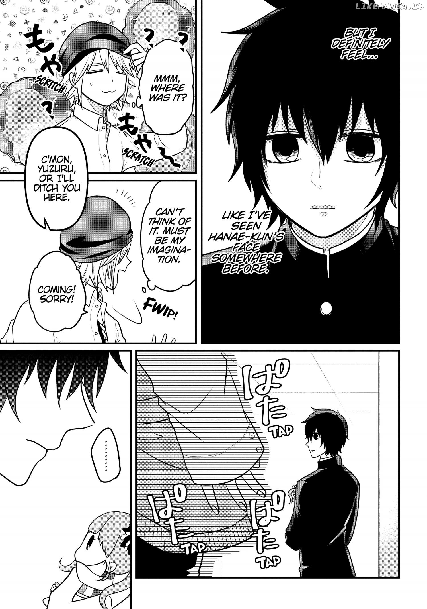 Josou Shite Mendoukusai Koto ni Natteru Nekura to Yankee no Ryou Kataomoi chapter 15 - page 10