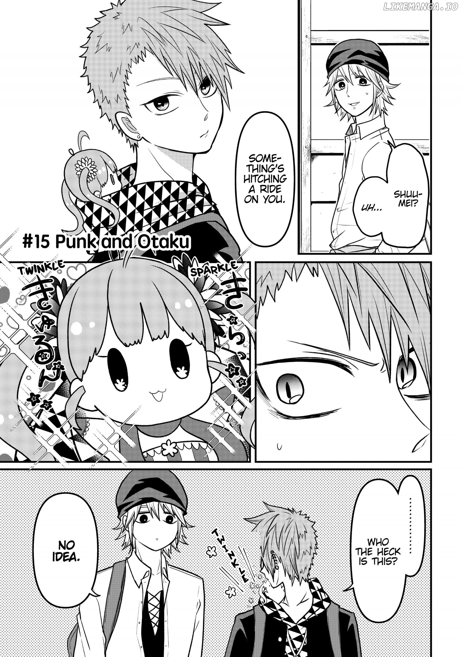 Josou Shite Mendoukusai Koto ni Natteru Nekura to Yankee no Ryou Kataomoi chapter 15 - page 2