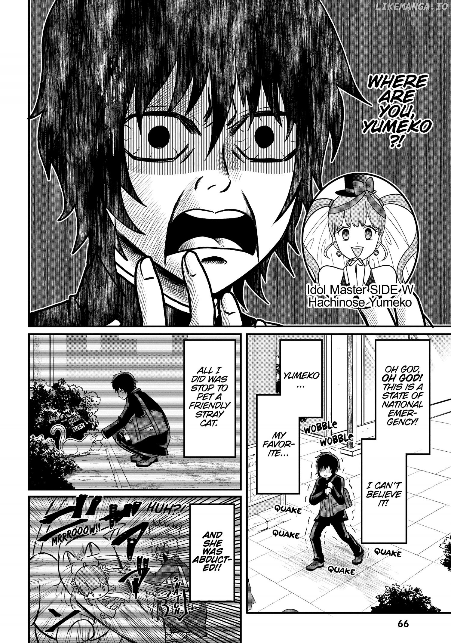 Josou Shite Mendoukusai Koto ni Natteru Nekura to Yankee no Ryou Kataomoi chapter 15 - page 3