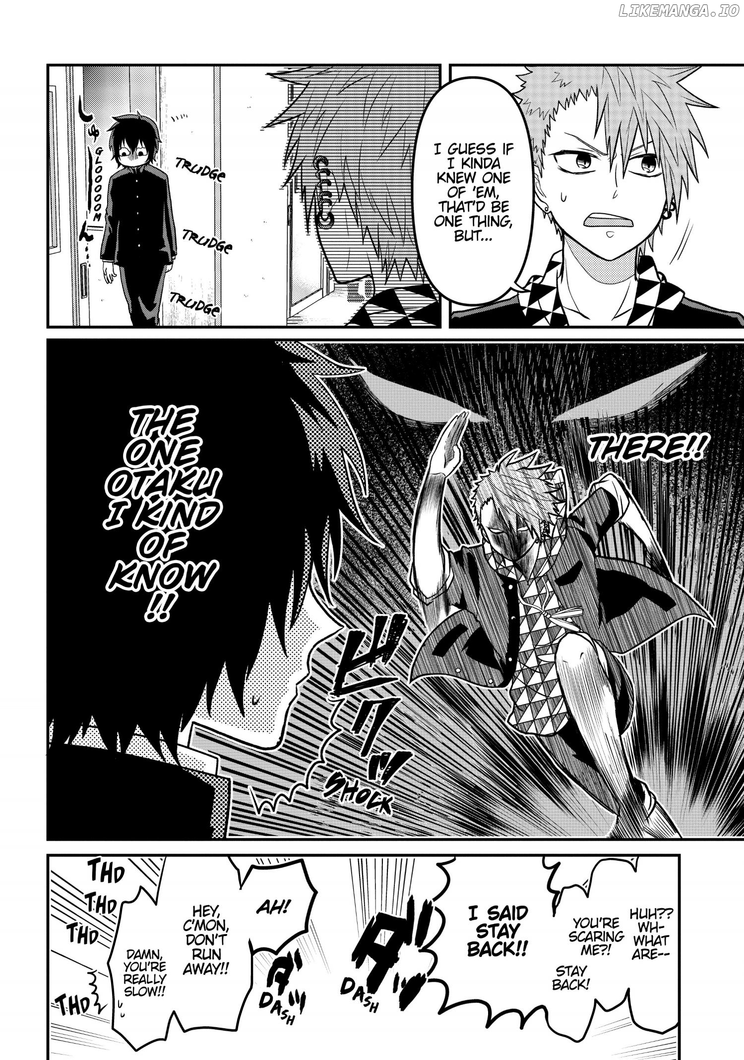 Josou Shite Mendoukusai Koto ni Natteru Nekura to Yankee no Ryou Kataomoi chapter 15 - page 5