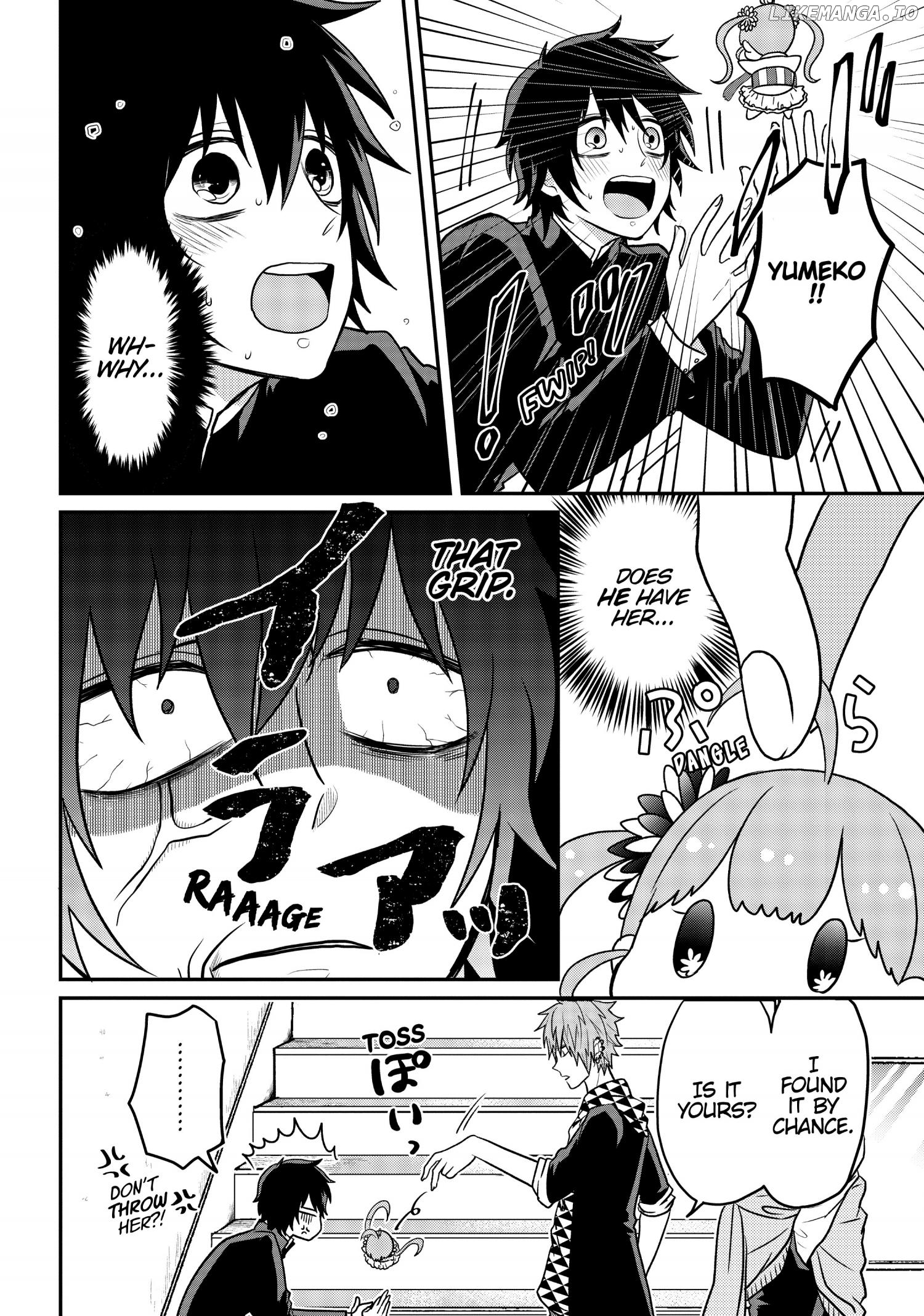 Josou Shite Mendoukusai Koto ni Natteru Nekura to Yankee no Ryou Kataomoi chapter 15 - page 7