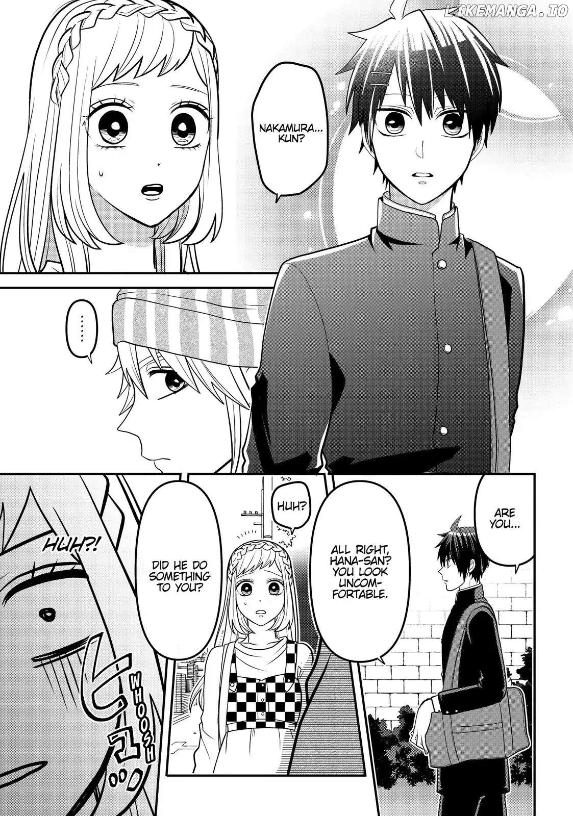 Josou Shite Mendoukusai Koto ni Natteru Nekura to Yankee no Ryou Kataomoi chapter 39 - page 9