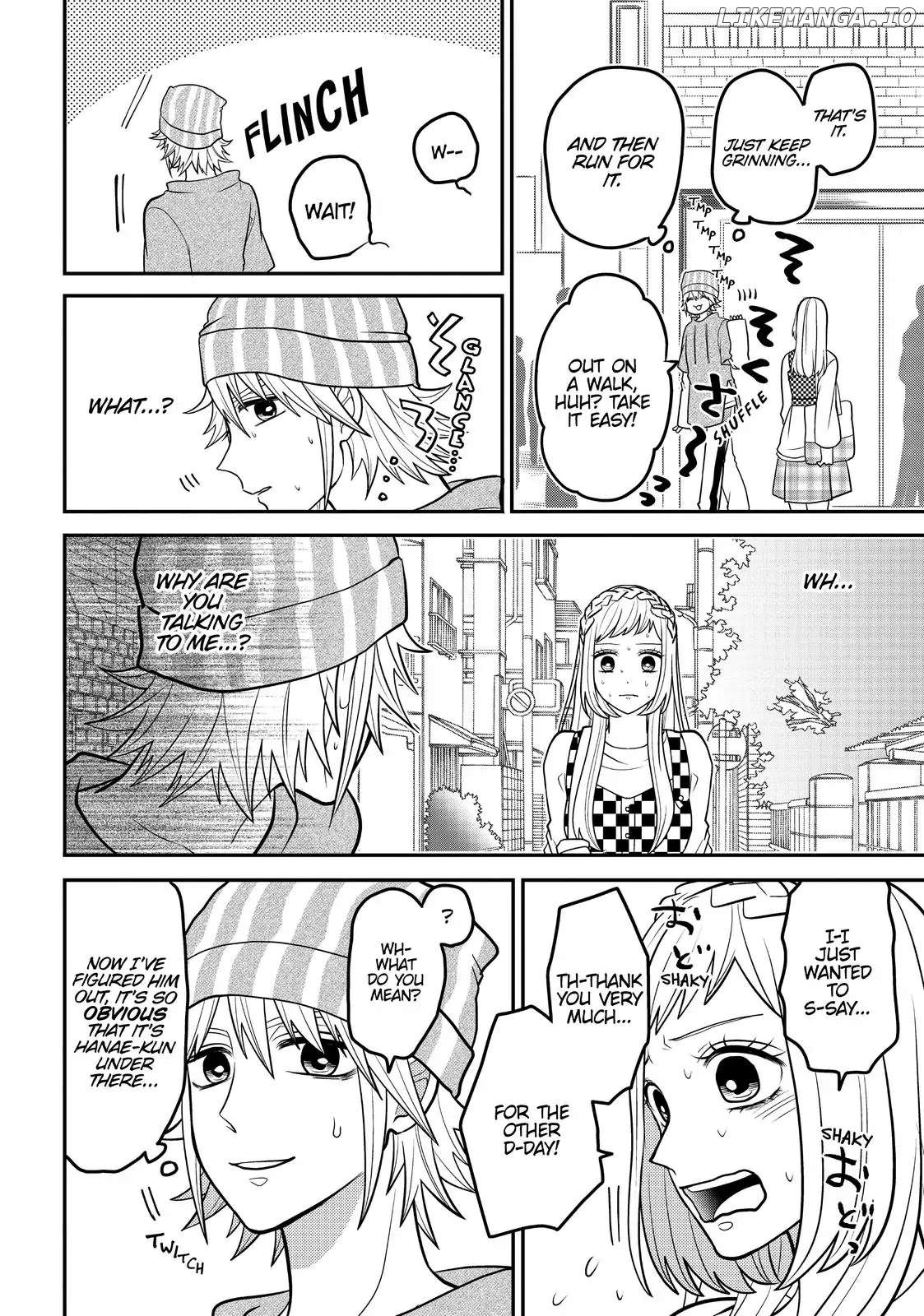 Josou Shite Mendoukusai Koto ni Natteru Nekura to Yankee no Ryou Kataomoi chapter 39 - page 4