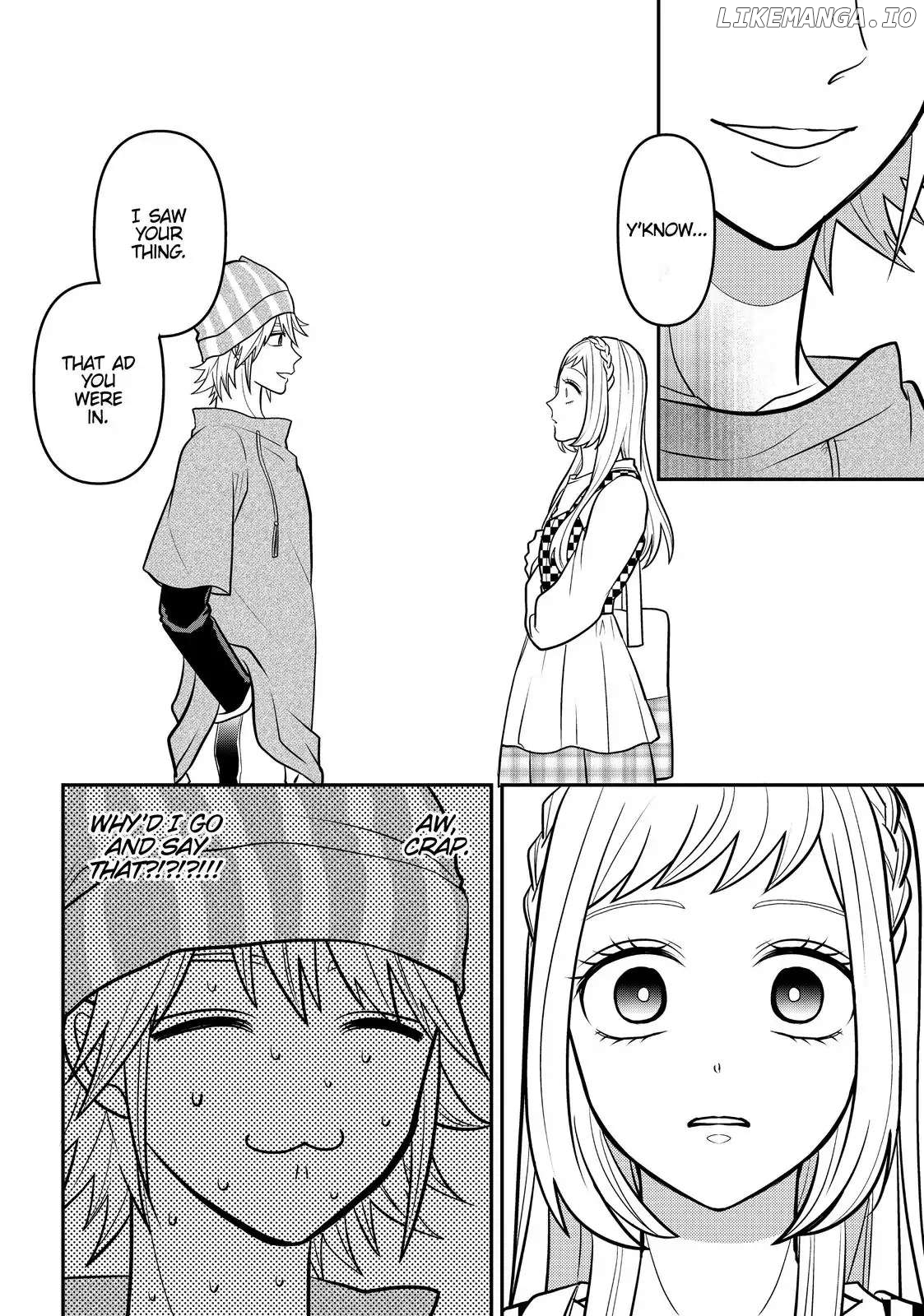 Josou Shite Mendoukusai Koto ni Natteru Nekura to Yankee no Ryou Kataomoi chapter 39 - page 6
