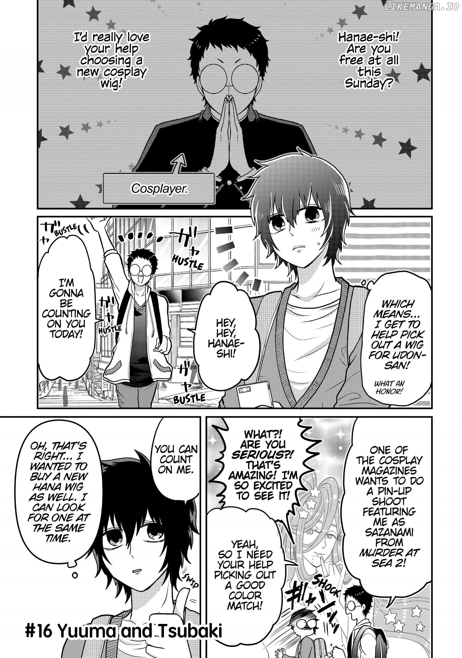 Josou Shite Mendoukusai Koto ni Natteru Nekura to Yankee no Ryou Kataomoi chapter 16 - page 1
