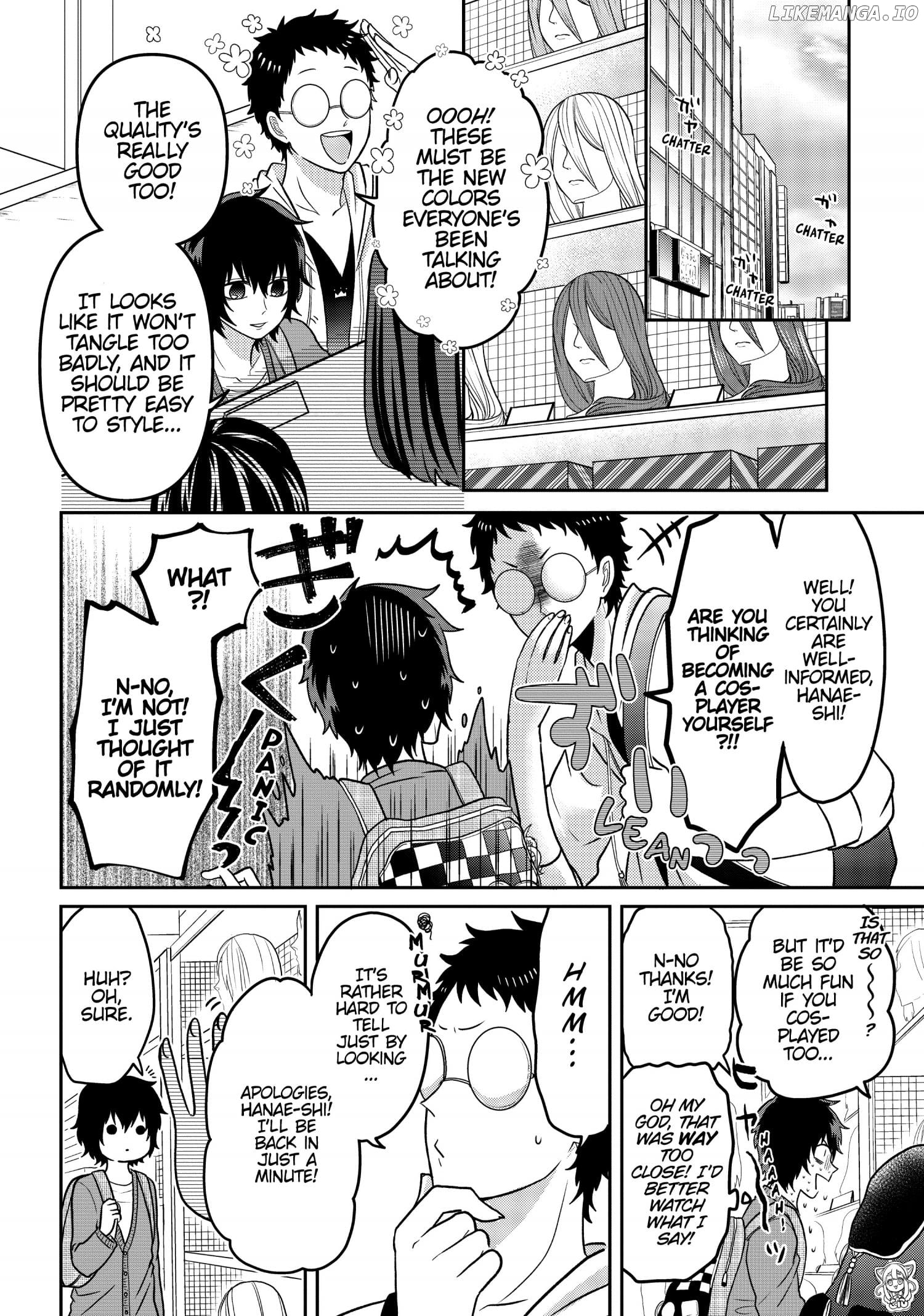 Josou Shite Mendoukusai Koto ni Natteru Nekura to Yankee no Ryou Kataomoi chapter 16 - page 2