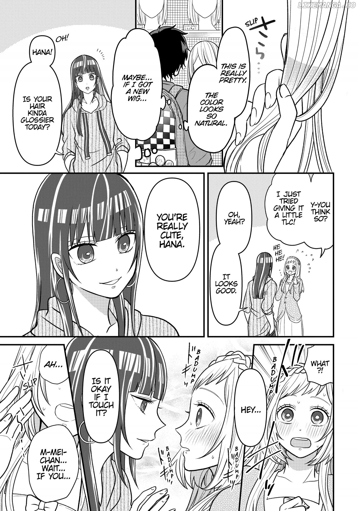 Josou Shite Mendoukusai Koto ni Natteru Nekura to Yankee no Ryou Kataomoi chapter 16 - page 3