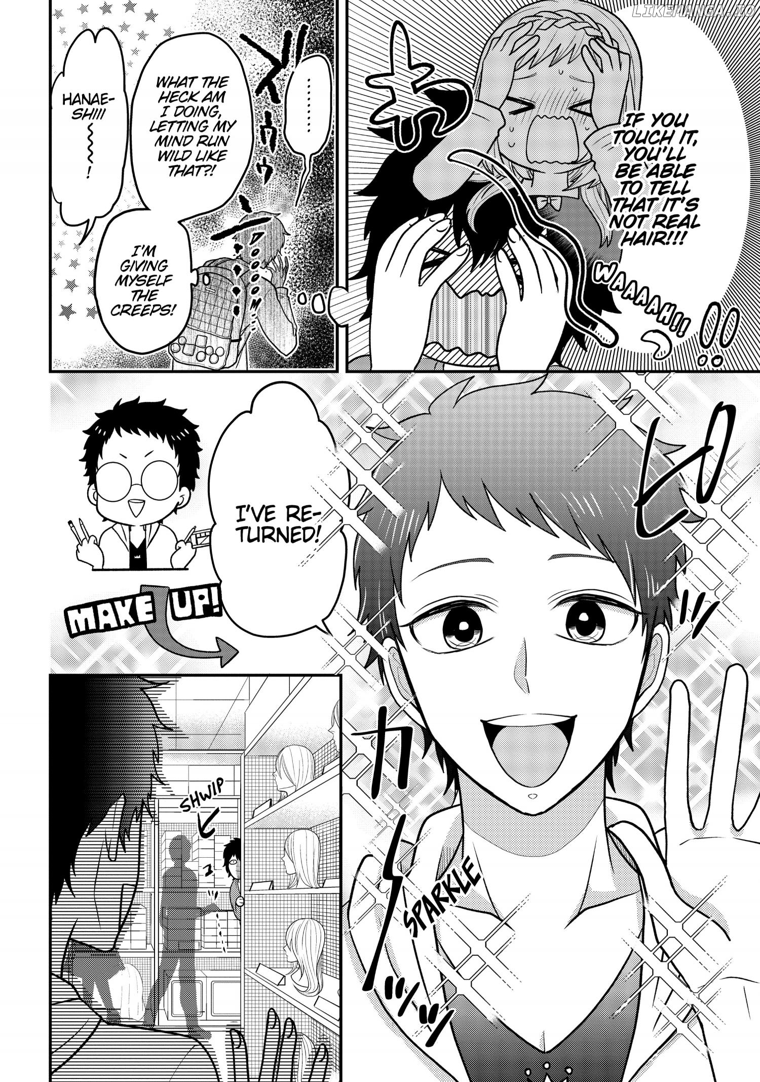 Josou Shite Mendoukusai Koto ni Natteru Nekura to Yankee no Ryou Kataomoi chapter 16 - page 4