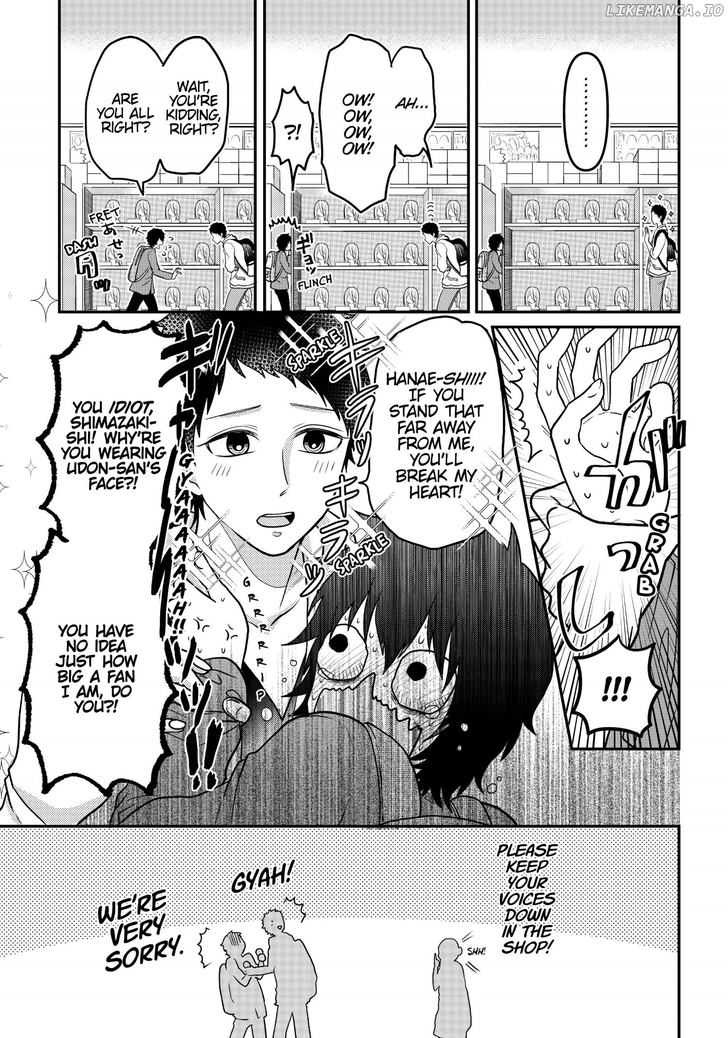 Josou Shite Mendoukusai Koto ni Natteru Nekura to Yankee no Ryou Kataomoi chapter 16 - page 5