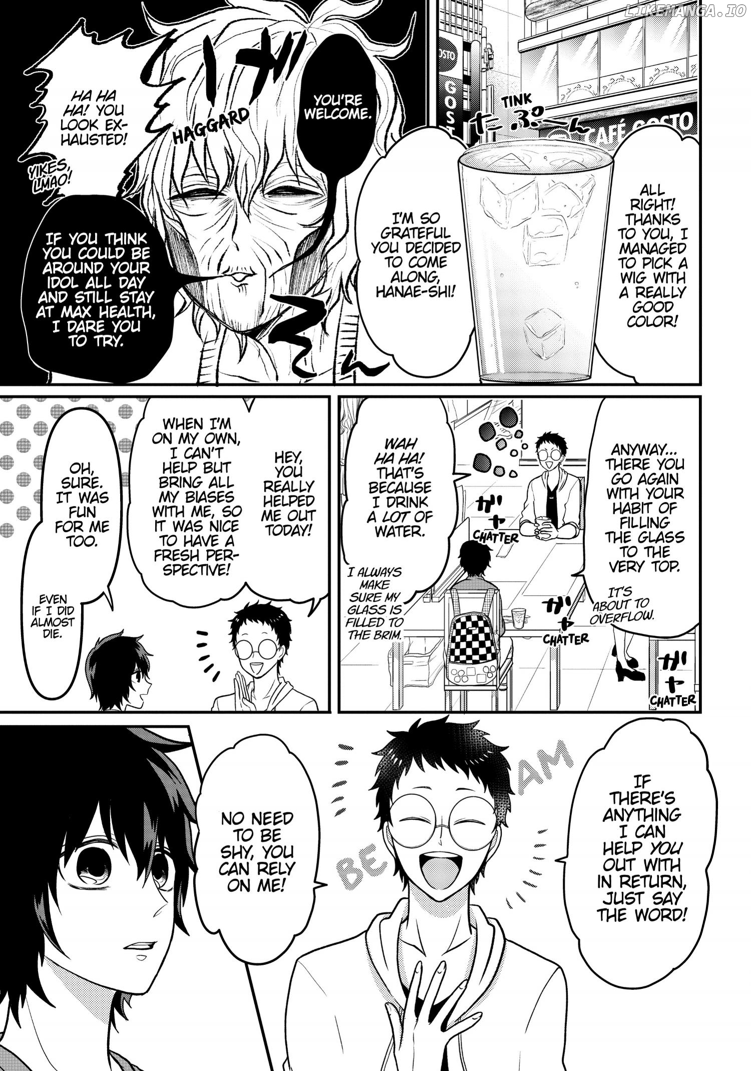 Josou Shite Mendoukusai Koto ni Natteru Nekura to Yankee no Ryou Kataomoi chapter 16 - page 7