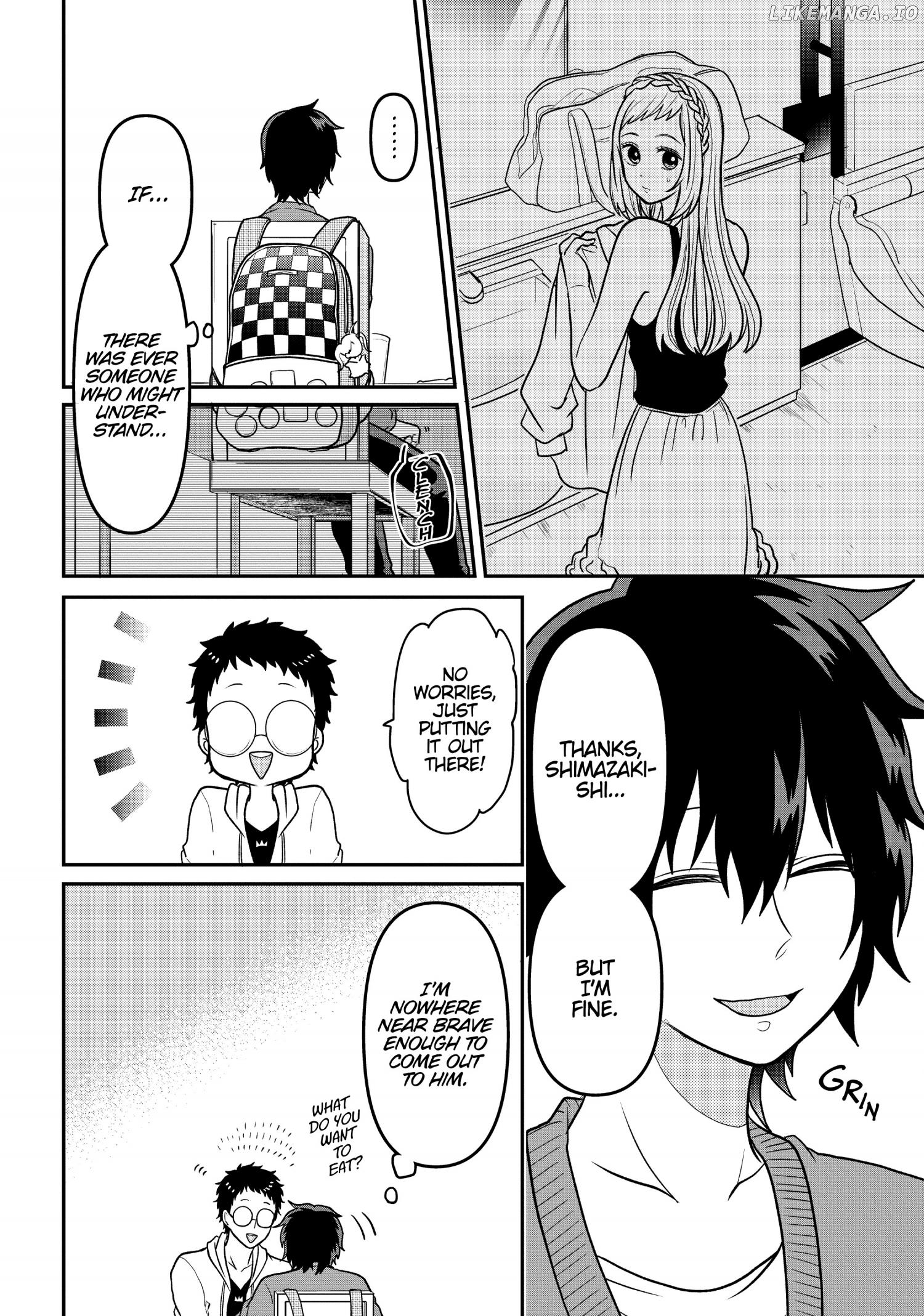 Josou Shite Mendoukusai Koto ni Natteru Nekura to Yankee no Ryou Kataomoi chapter 16 - page 8