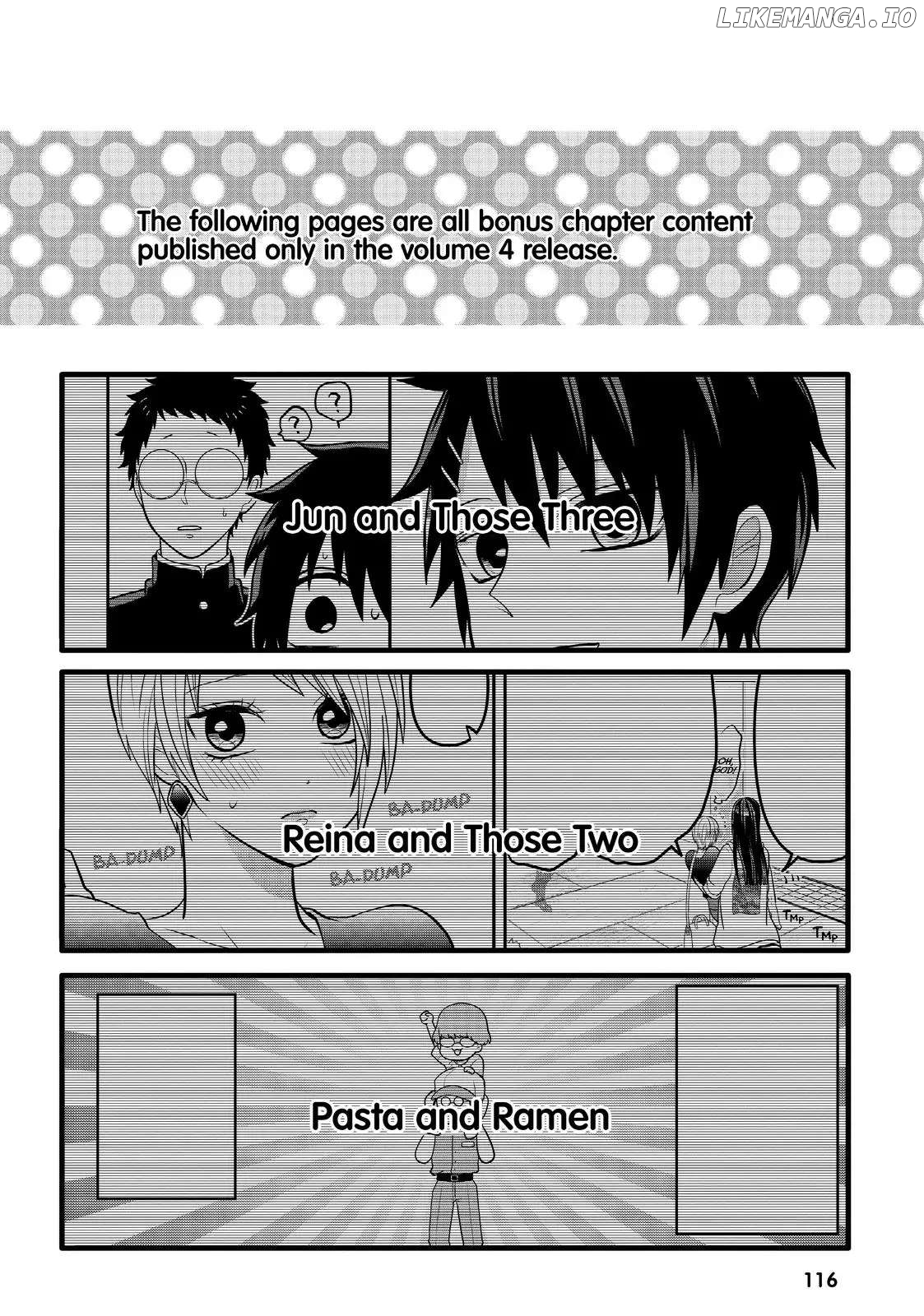 Josou Shite Mendoukusai Koto ni Natteru Nekura to Yankee no Ryou Kataomoi chapter 39.1 - page 1