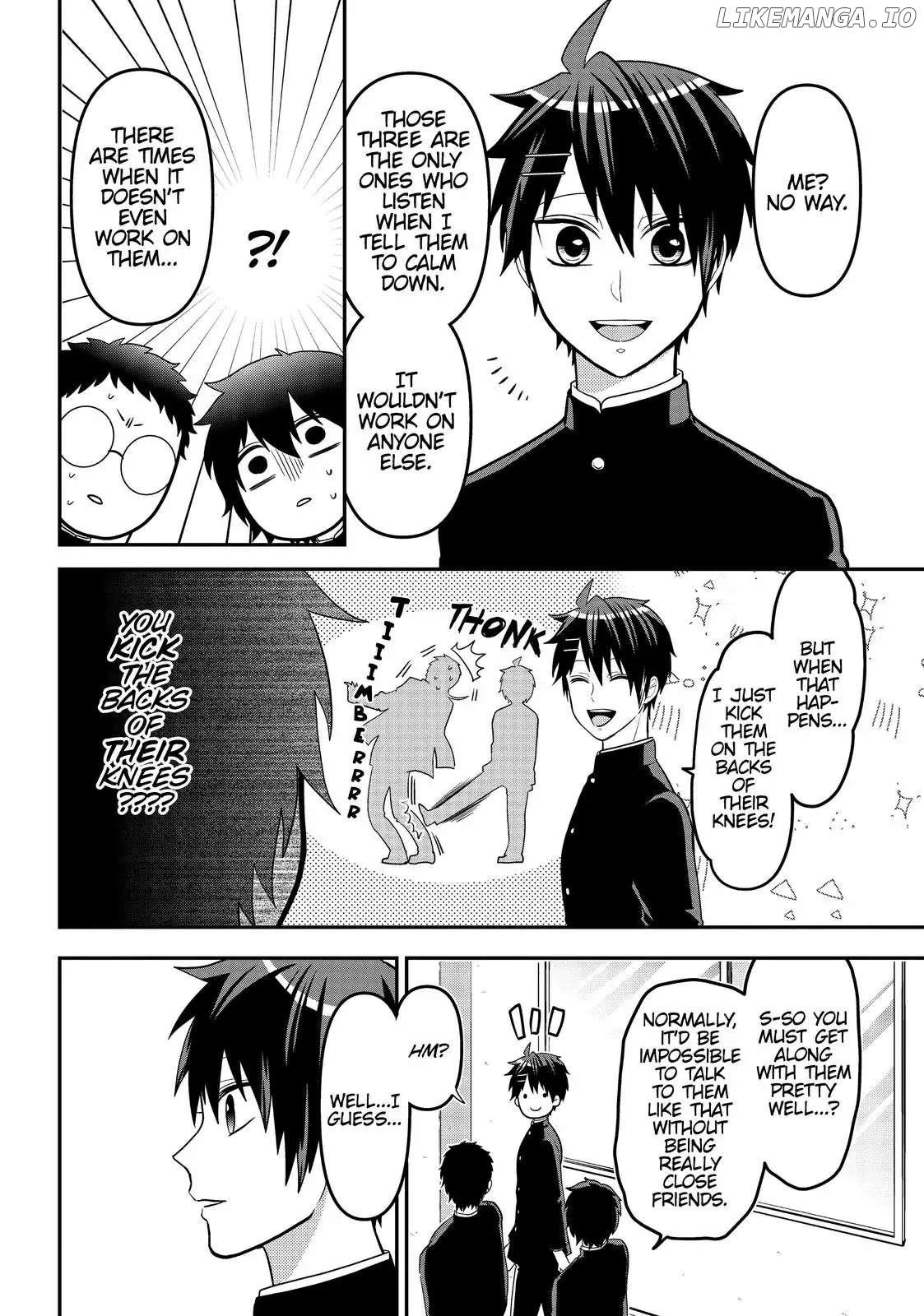 Josou Shite Mendoukusai Koto ni Natteru Nekura to Yankee no Ryou Kataomoi chapter 39.1 - page 9