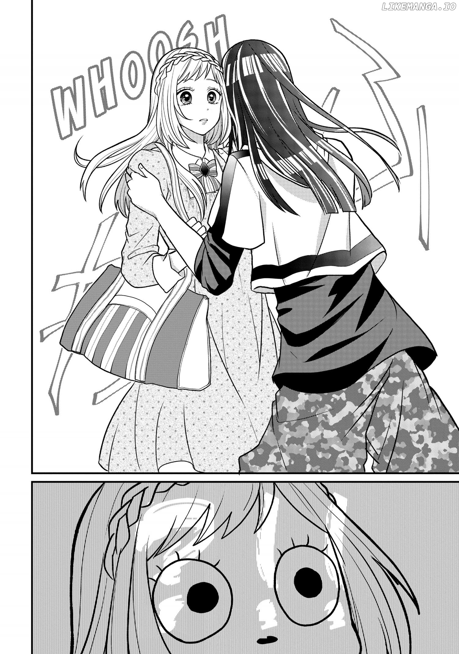Josou Shite Mendoukusai Koto ni Natteru Nekura to Yankee no Ryou Kataomoi chapter 17 - page 10