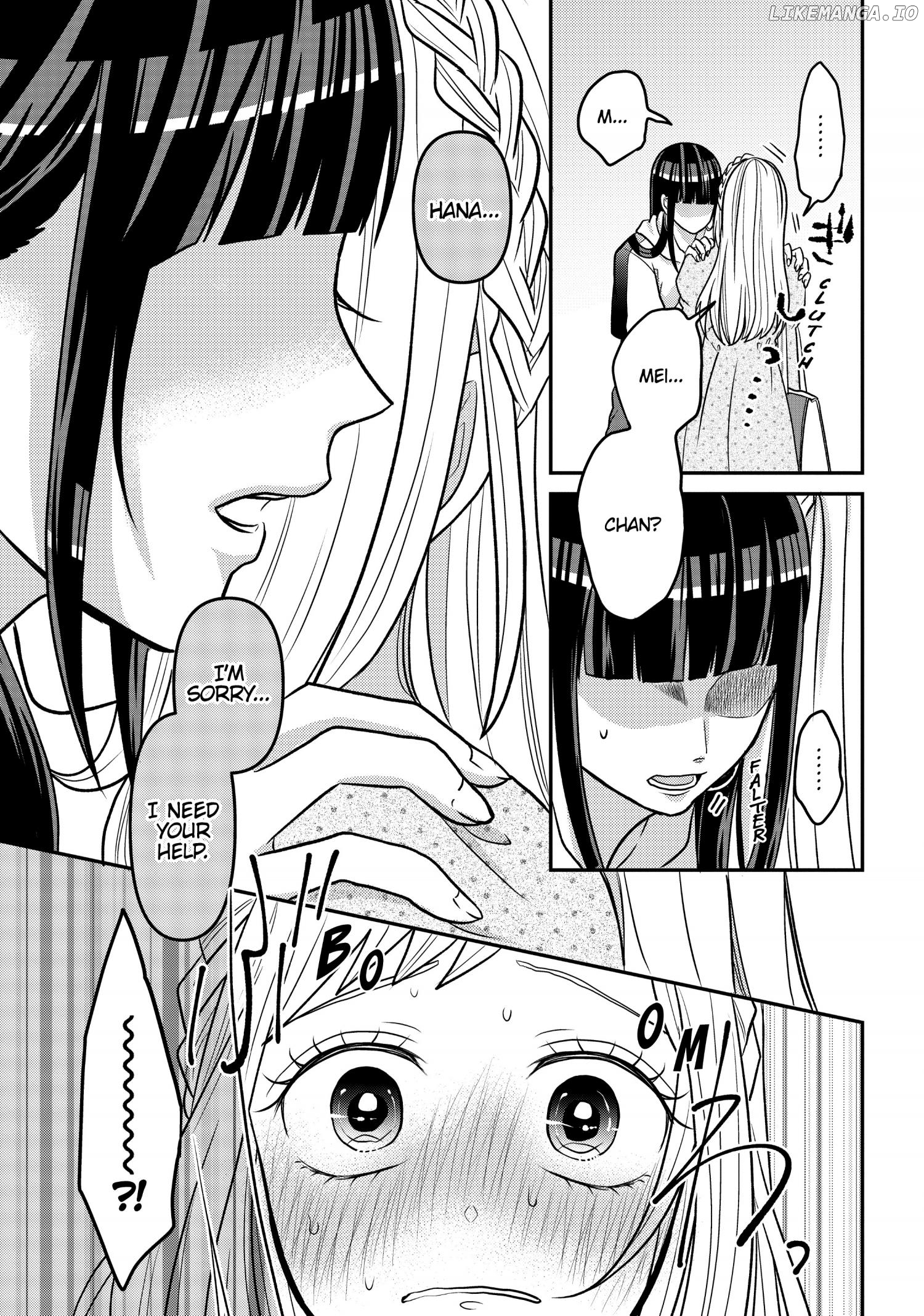 Josou Shite Mendoukusai Koto ni Natteru Nekura to Yankee no Ryou Kataomoi chapter 17 - page 11