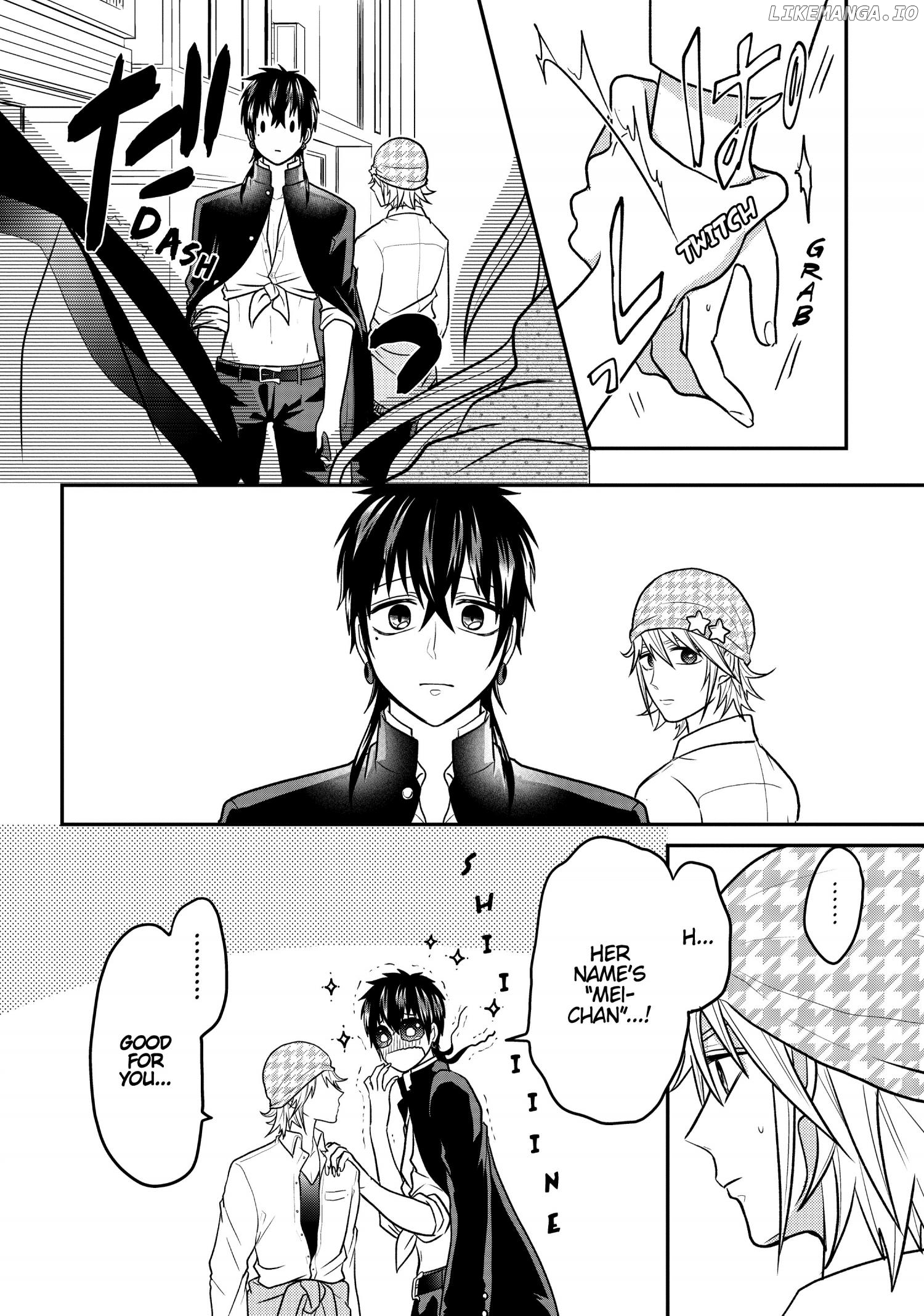 Josou Shite Mendoukusai Koto ni Natteru Nekura to Yankee no Ryou Kataomoi chapter 17 - page 12