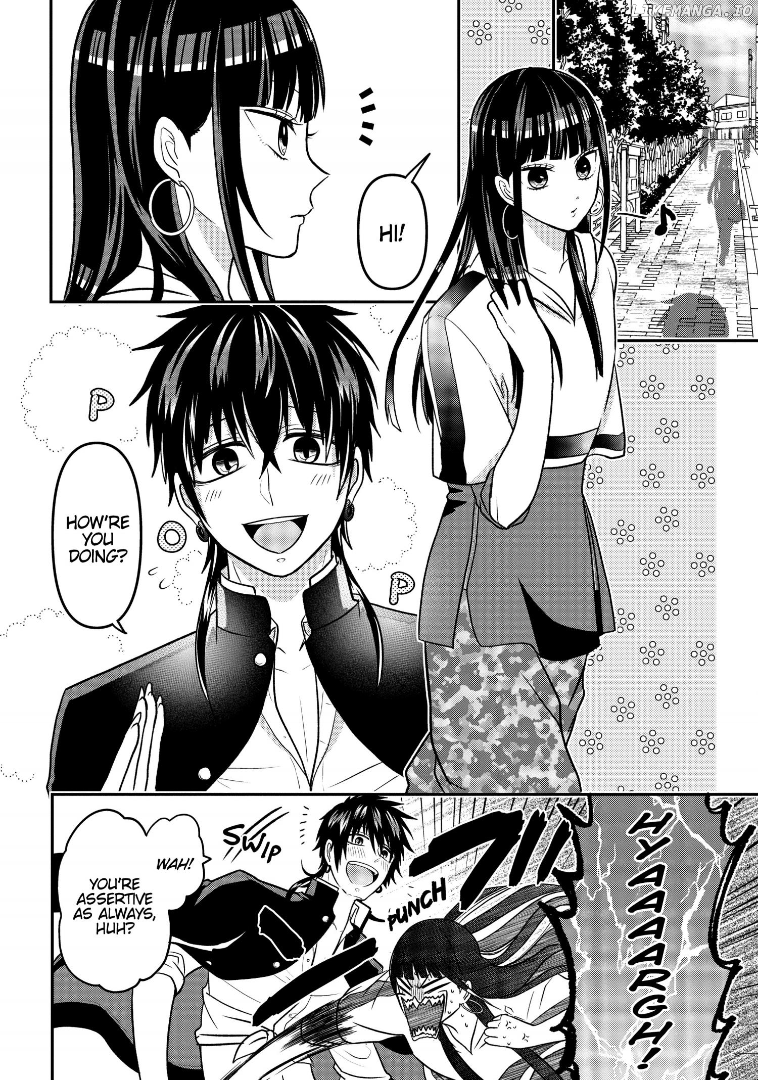 Josou Shite Mendoukusai Koto ni Natteru Nekura to Yankee no Ryou Kataomoi chapter 17 - page 2