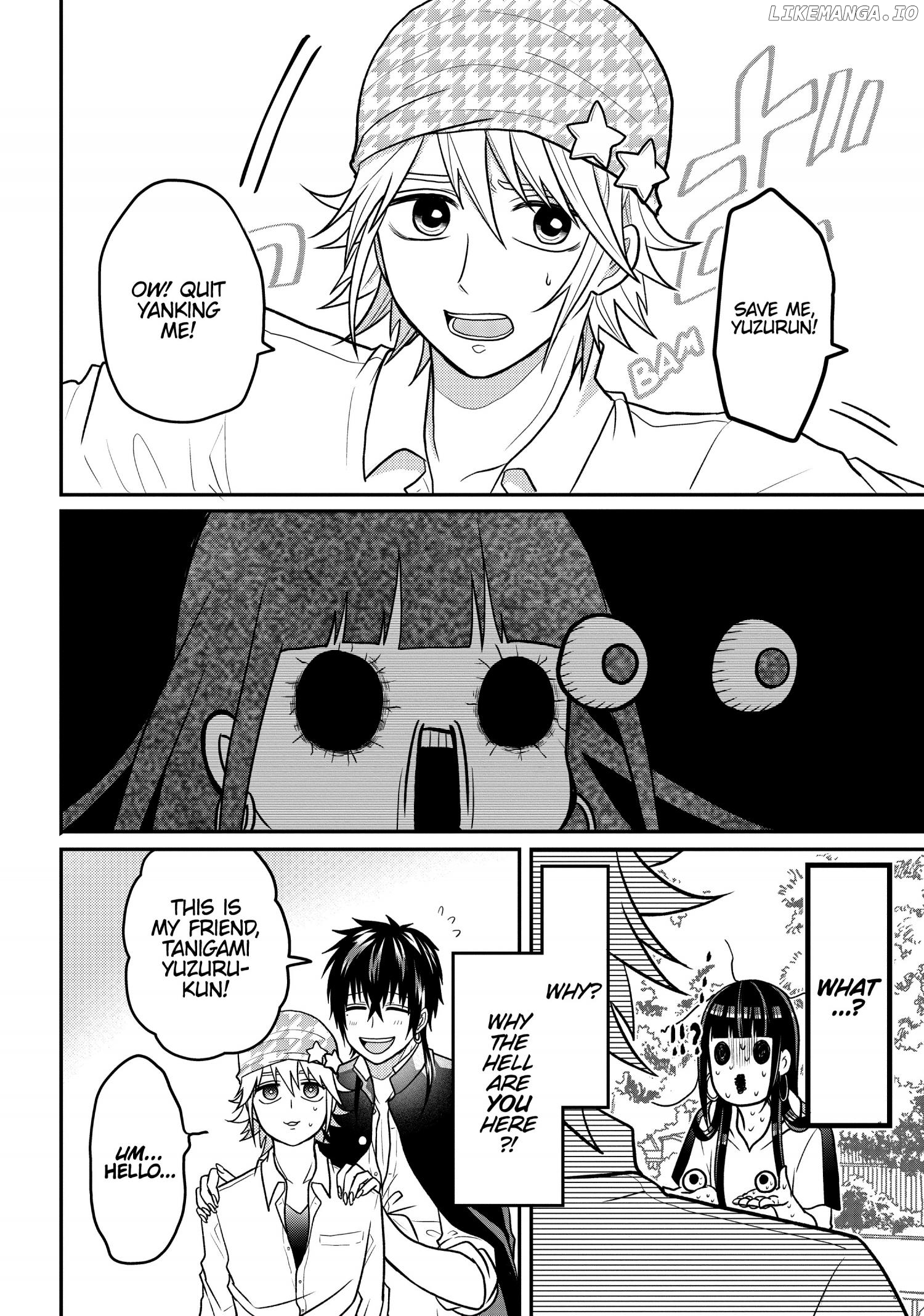 Josou Shite Mendoukusai Koto ni Natteru Nekura to Yankee no Ryou Kataomoi chapter 17 - page 4
