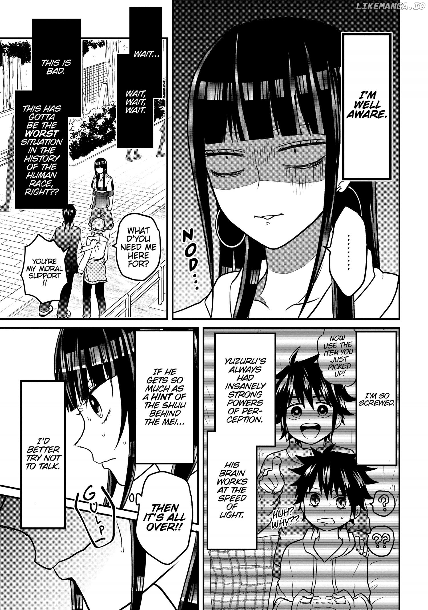 Josou Shite Mendoukusai Koto ni Natteru Nekura to Yankee no Ryou Kataomoi chapter 17 - page 5