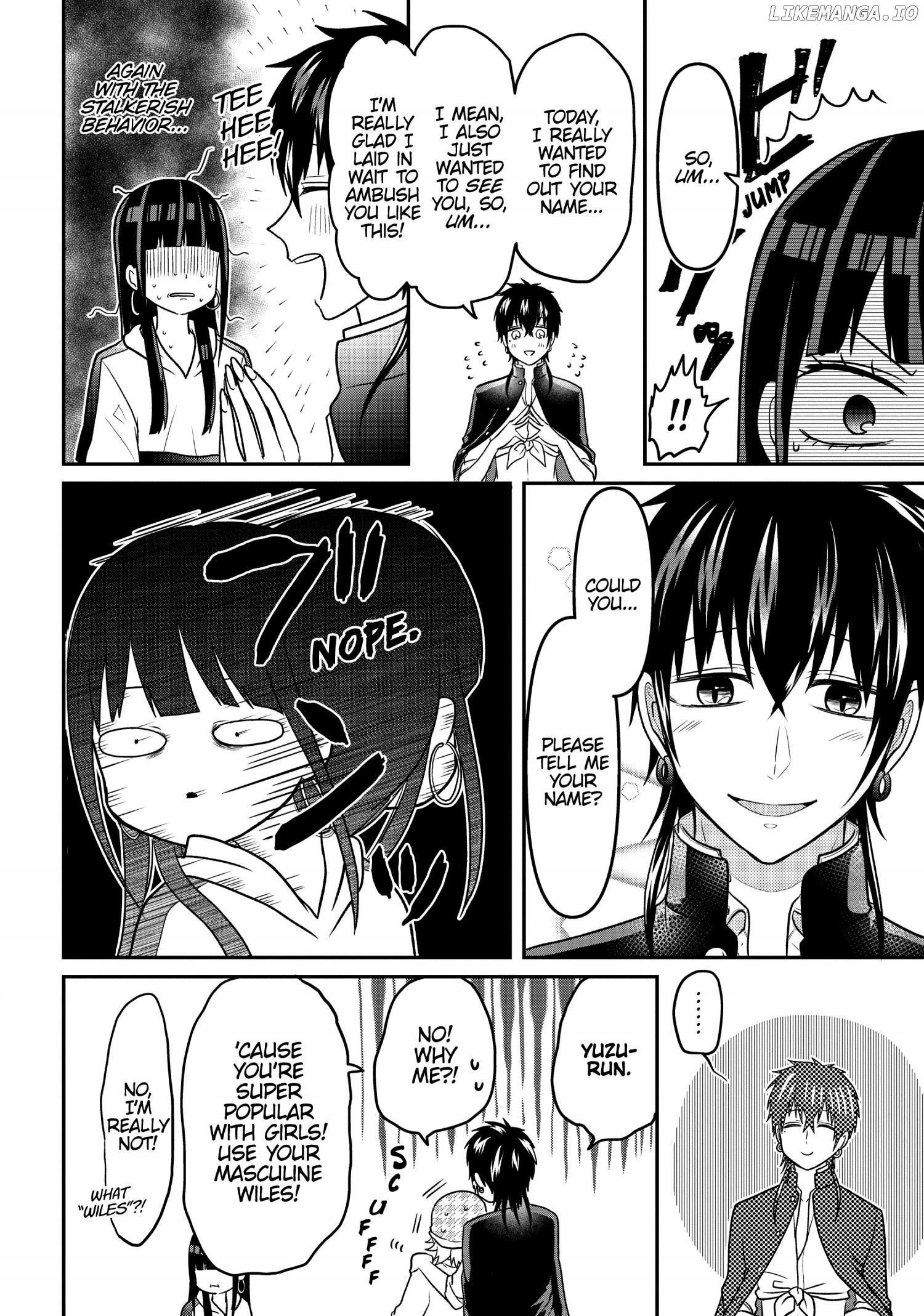 Josou Shite Mendoukusai Koto ni Natteru Nekura to Yankee no Ryou Kataomoi chapter 17 - page 6