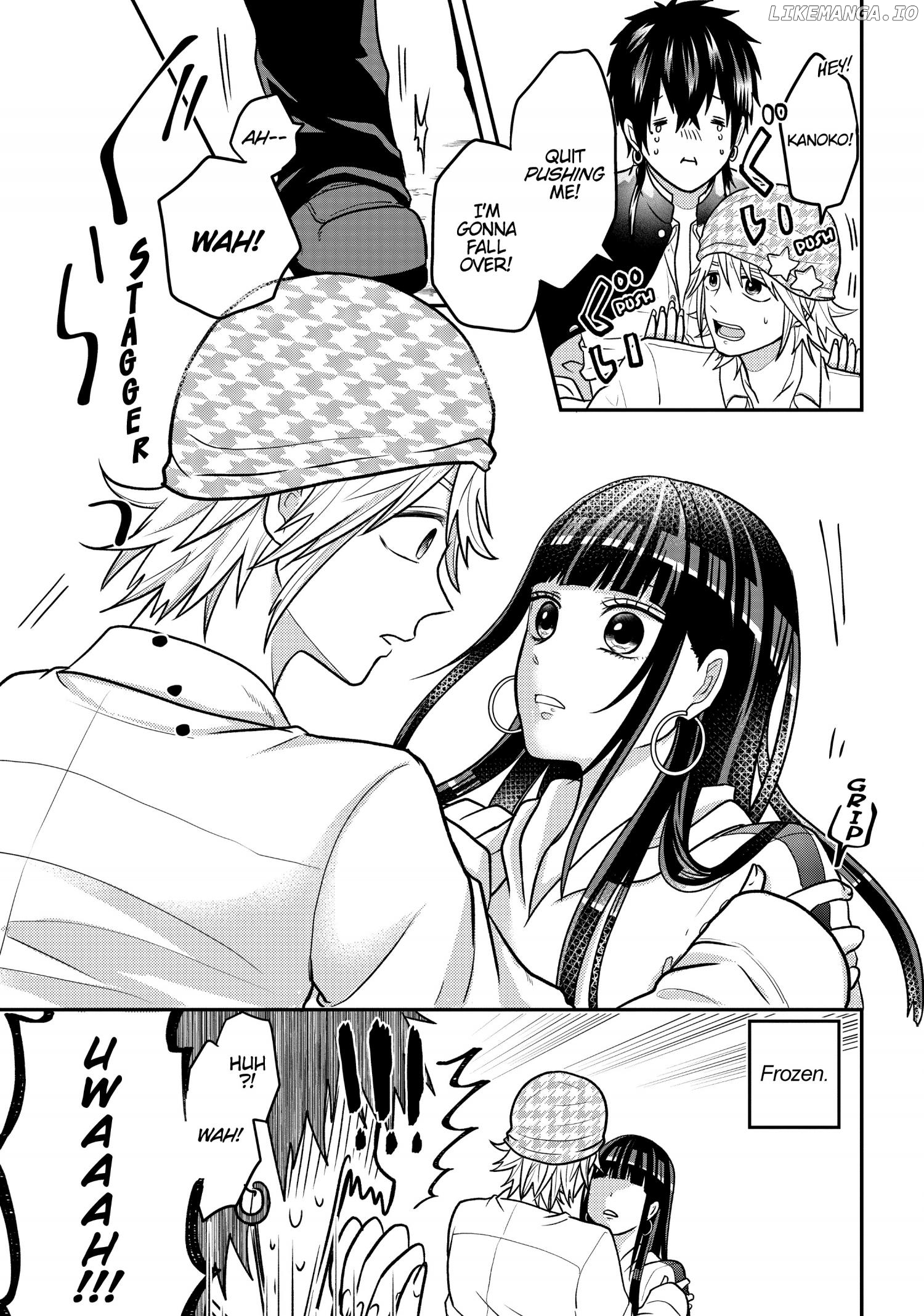 Josou Shite Mendoukusai Koto ni Natteru Nekura to Yankee no Ryou Kataomoi chapter 17 - page 7