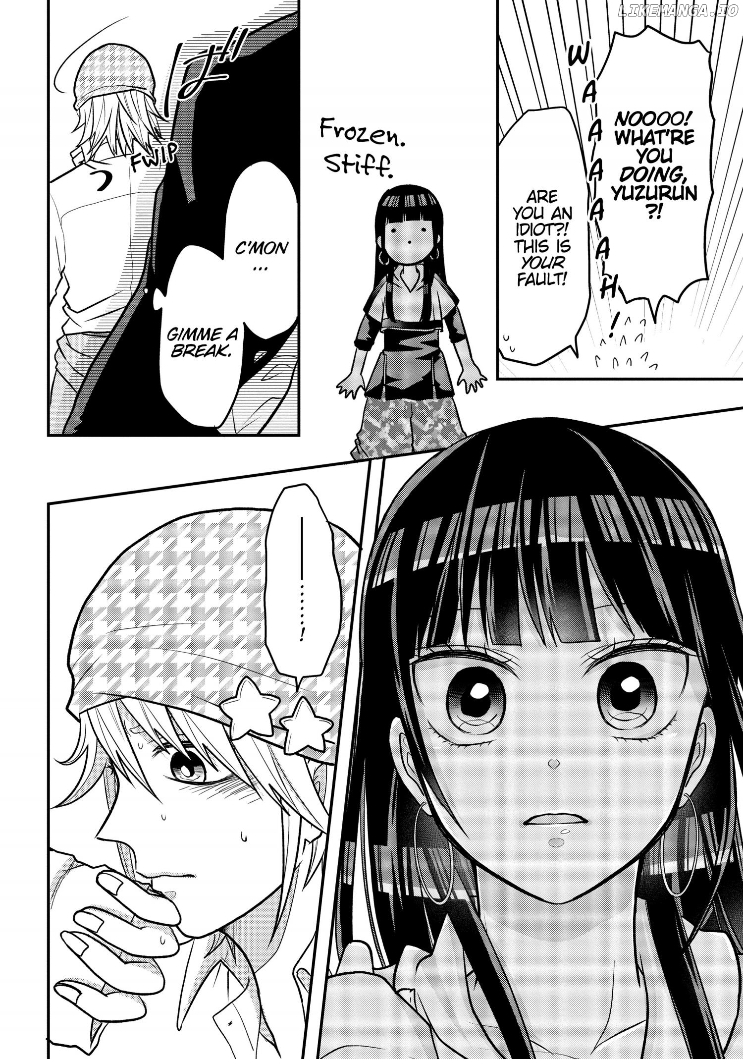 Josou Shite Mendoukusai Koto ni Natteru Nekura to Yankee no Ryou Kataomoi chapter 17 - page 8