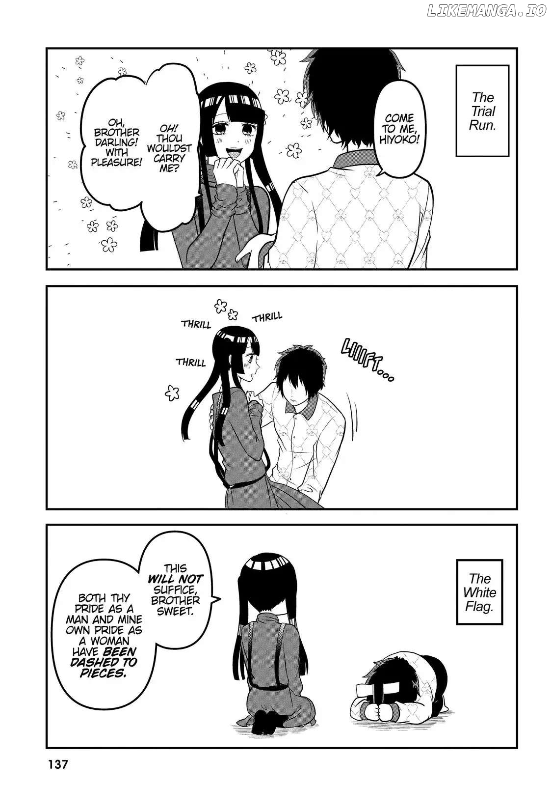 Josou Shite Mendoukusai Koto ni Natteru Nekura to Yankee no Ryou Kataomoi chapter 39.2 - page 11