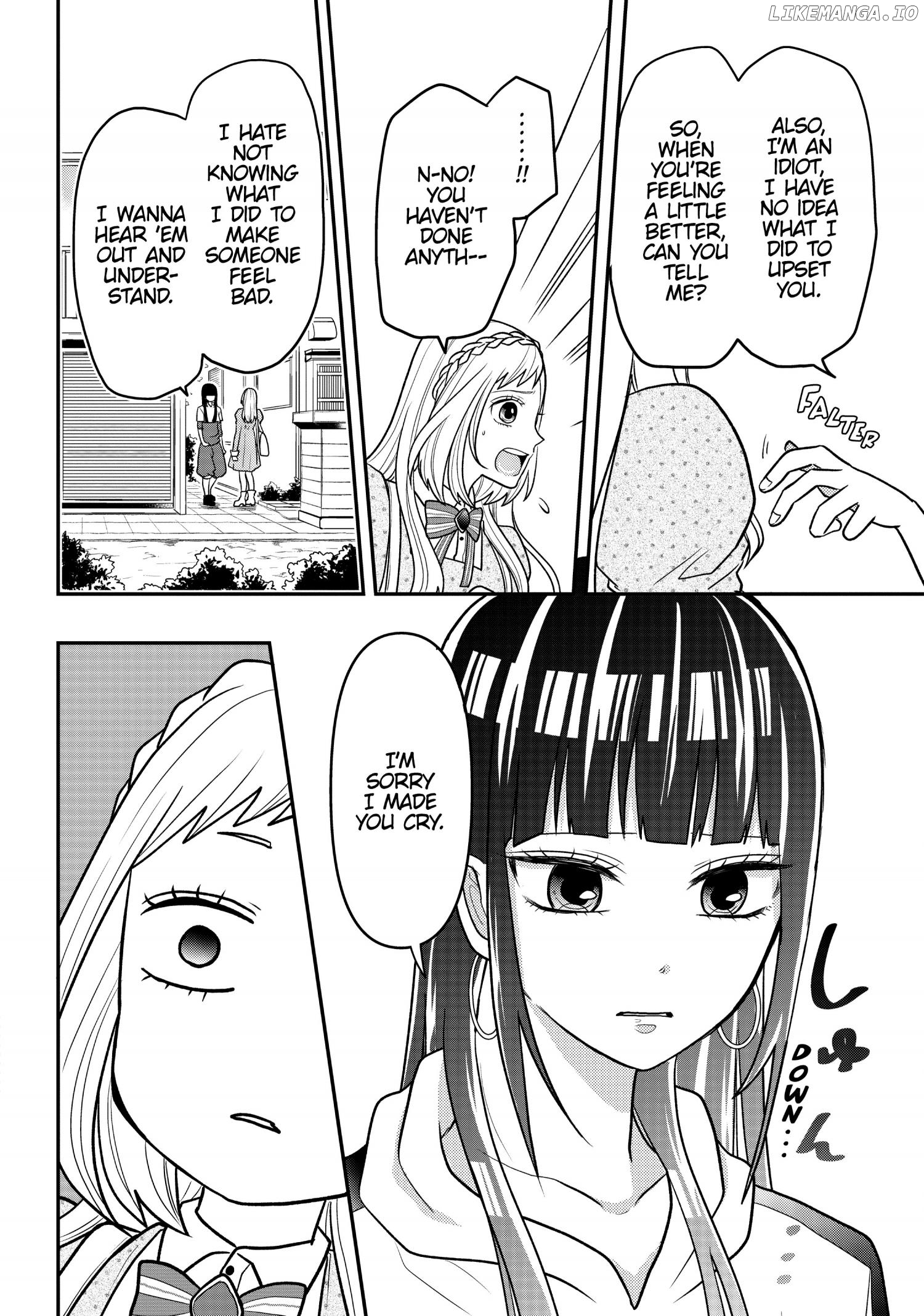 Josou Shite Mendoukusai Koto ni Natteru Nekura to Yankee no Ryou Kataomoi chapter 18 - page 10