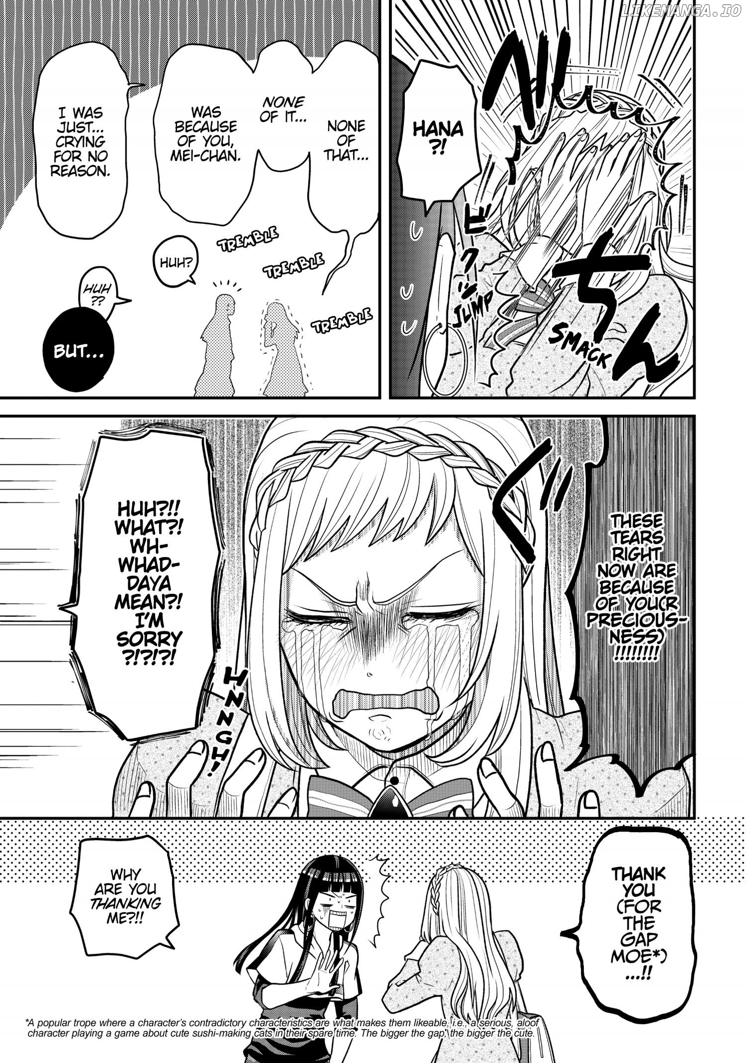 Josou Shite Mendoukusai Koto ni Natteru Nekura to Yankee no Ryou Kataomoi chapter 18 - page 11