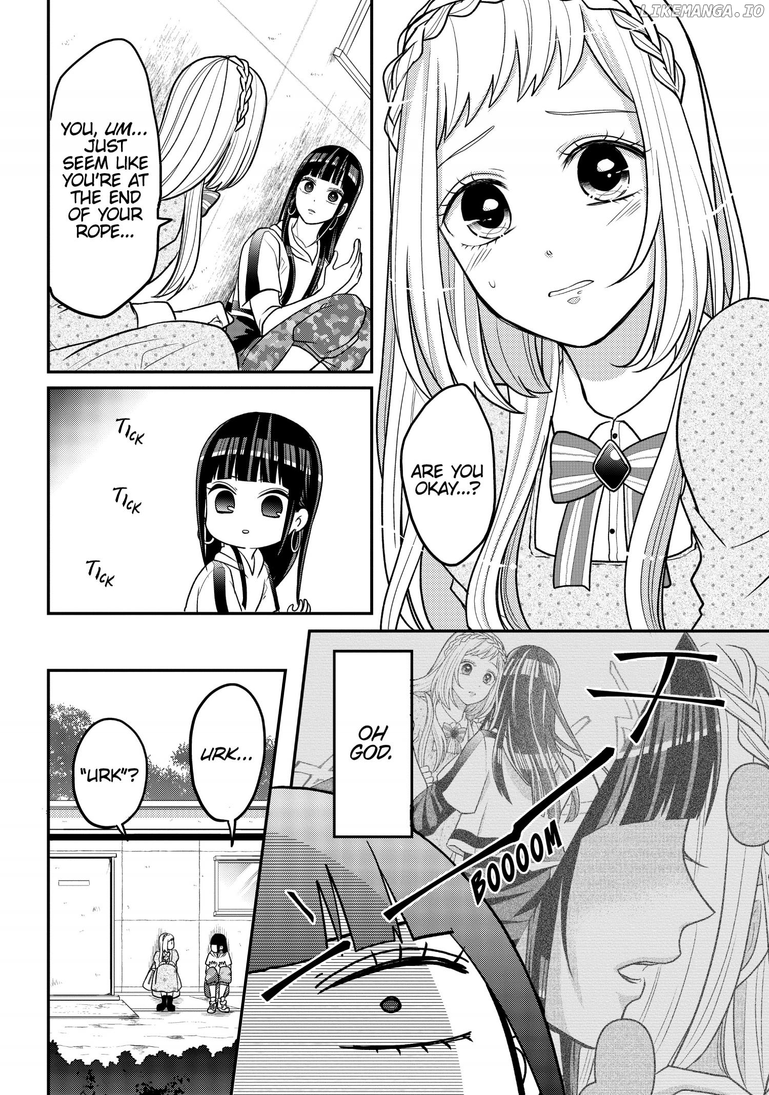 Josou Shite Mendoukusai Koto ni Natteru Nekura to Yankee no Ryou Kataomoi chapter 18 - page 2