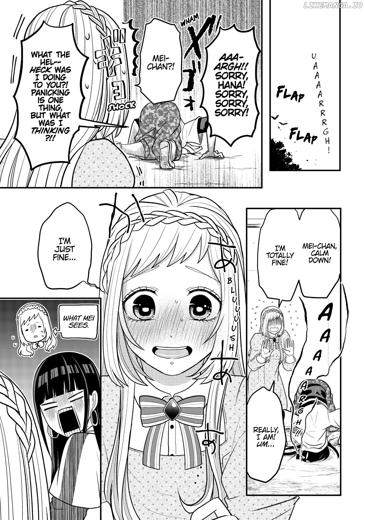 Josou Shite Mendoukusai Koto ni Natteru Nekura to Yankee no Ryou Kataomoi chapter 18 - page 3