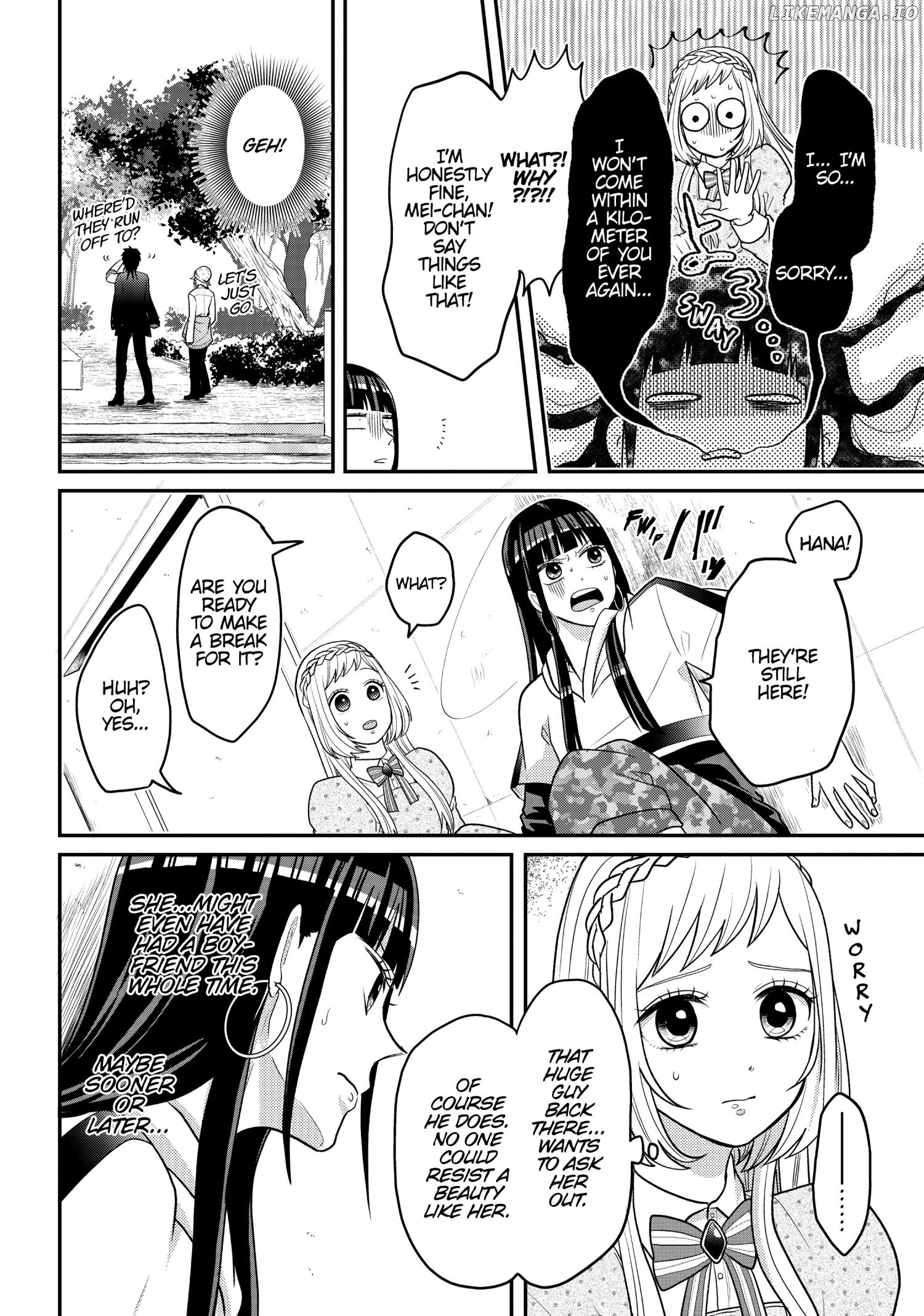 Josou Shite Mendoukusai Koto ni Natteru Nekura to Yankee no Ryou Kataomoi chapter 18 - page 4