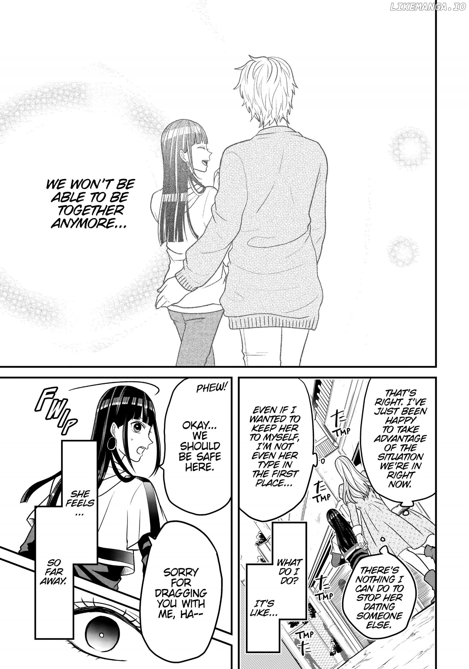 Josou Shite Mendoukusai Koto ni Natteru Nekura to Yankee no Ryou Kataomoi chapter 18 - page 5