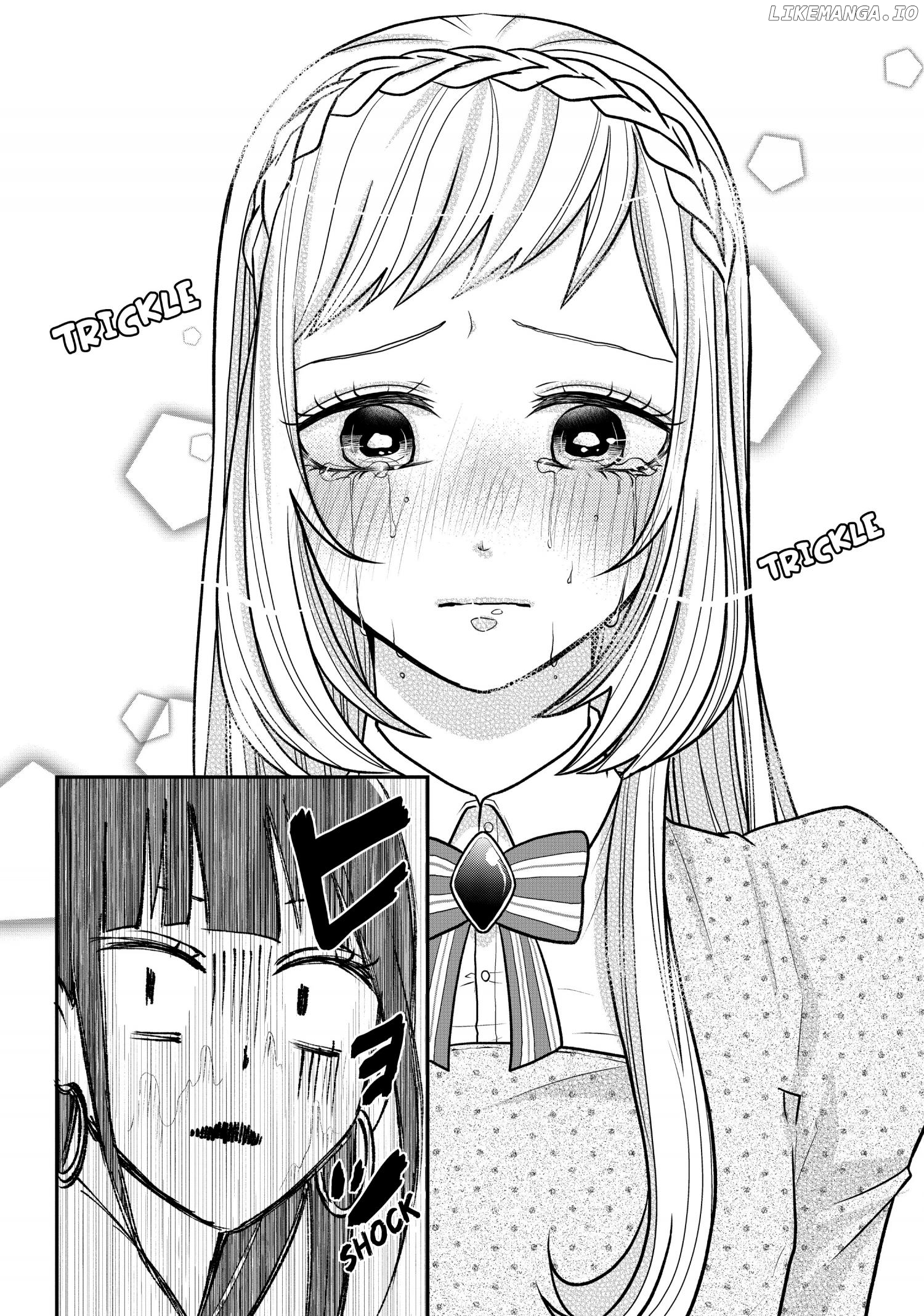 Josou Shite Mendoukusai Koto ni Natteru Nekura to Yankee no Ryou Kataomoi chapter 18 - page 6