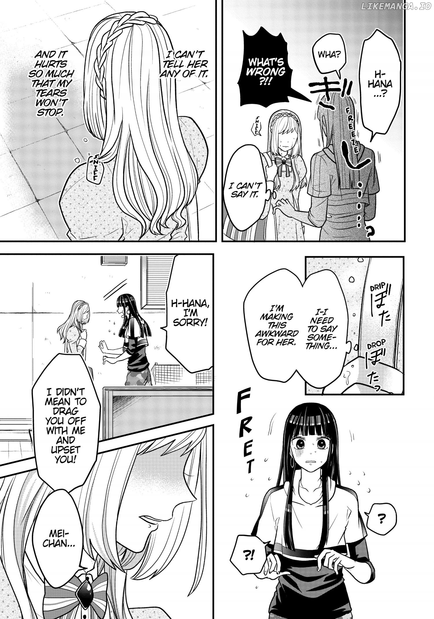 Josou Shite Mendoukusai Koto ni Natteru Nekura to Yankee no Ryou Kataomoi chapter 18 - page 7