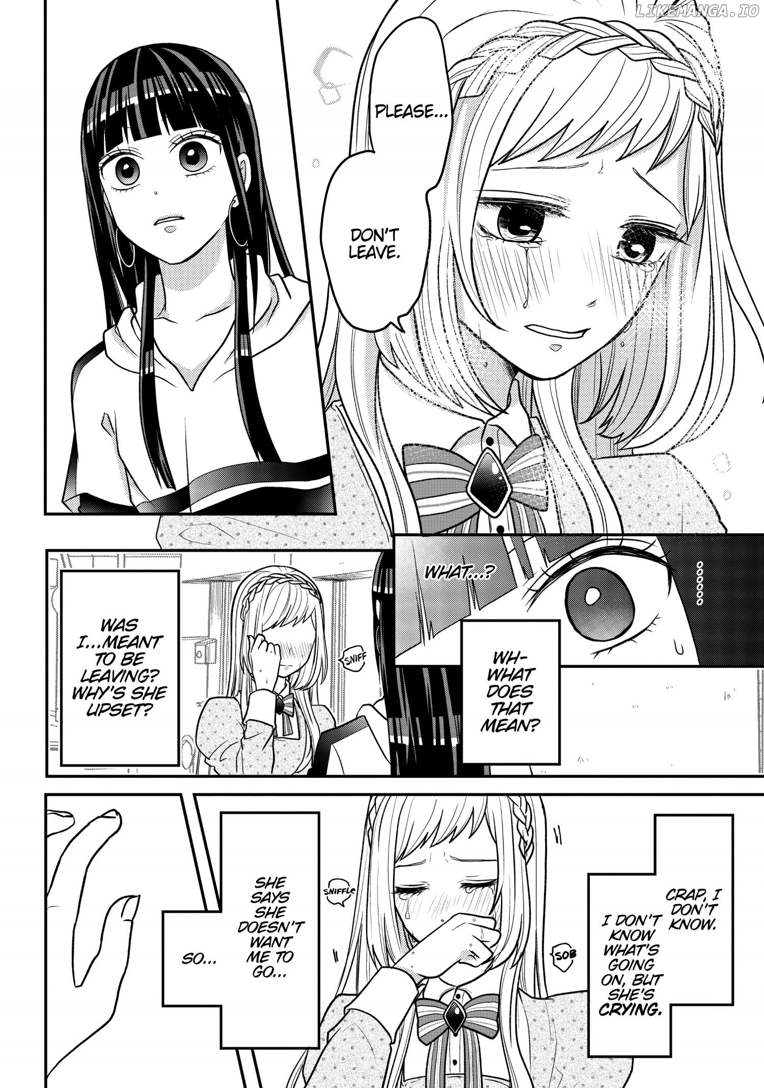 Josou Shite Mendoukusai Koto ni Natteru Nekura to Yankee no Ryou Kataomoi chapter 18 - page 8