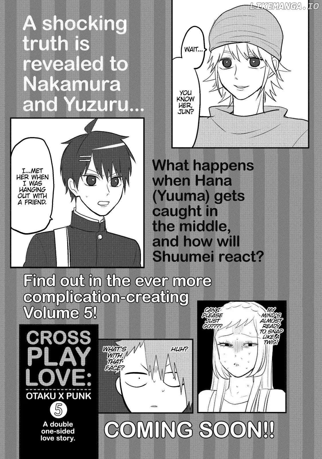 Josou Shite Mendoukusai Koto ni Natteru Nekura to Yankee no Ryou Kataomoi chapter 39.3 - page 11
