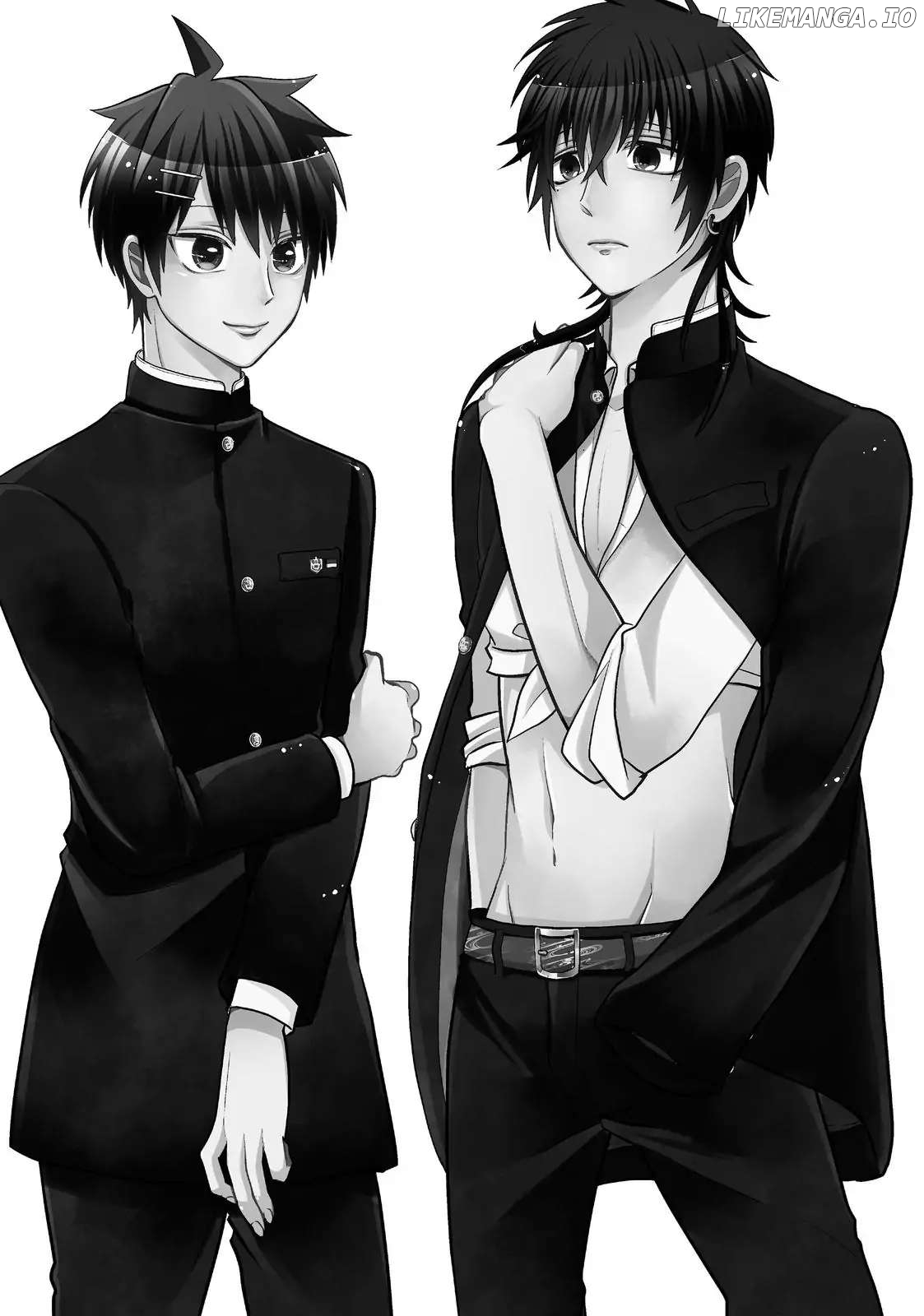 Josou Shite Mendoukusai Koto ni Natteru Nekura to Yankee no Ryou Kataomoi chapter 39.3 - page 13
