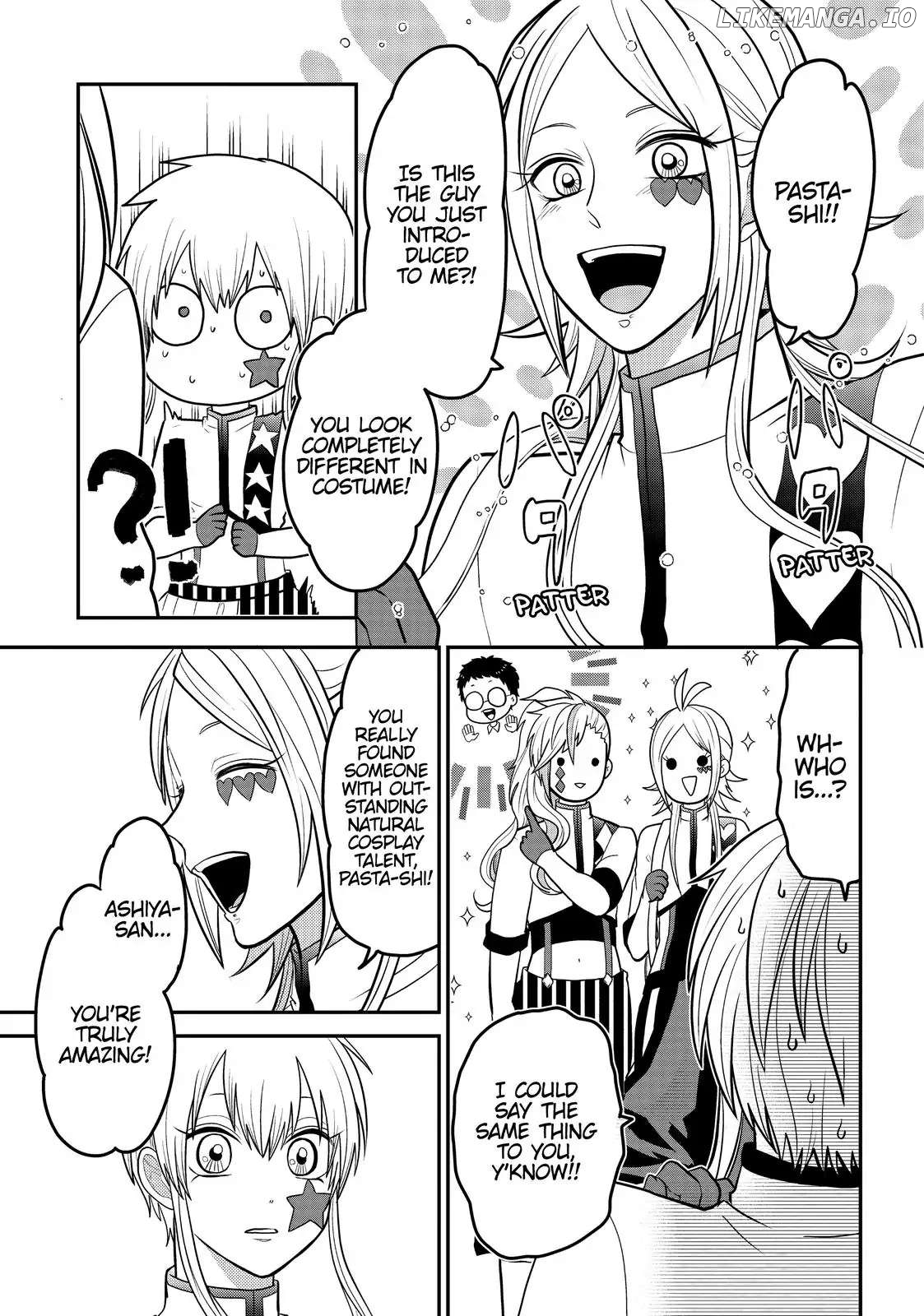Josou Shite Mendoukusai Koto ni Natteru Nekura to Yankee no Ryou Kataomoi chapter 39.3 - page 5