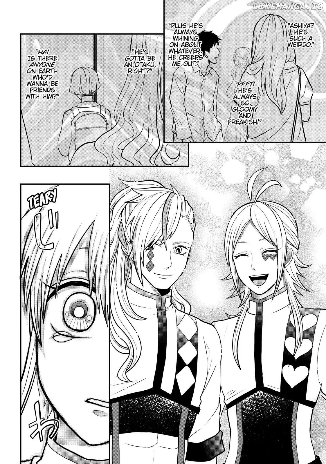 Josou Shite Mendoukusai Koto ni Natteru Nekura to Yankee no Ryou Kataomoi chapter 39.3 - page 6