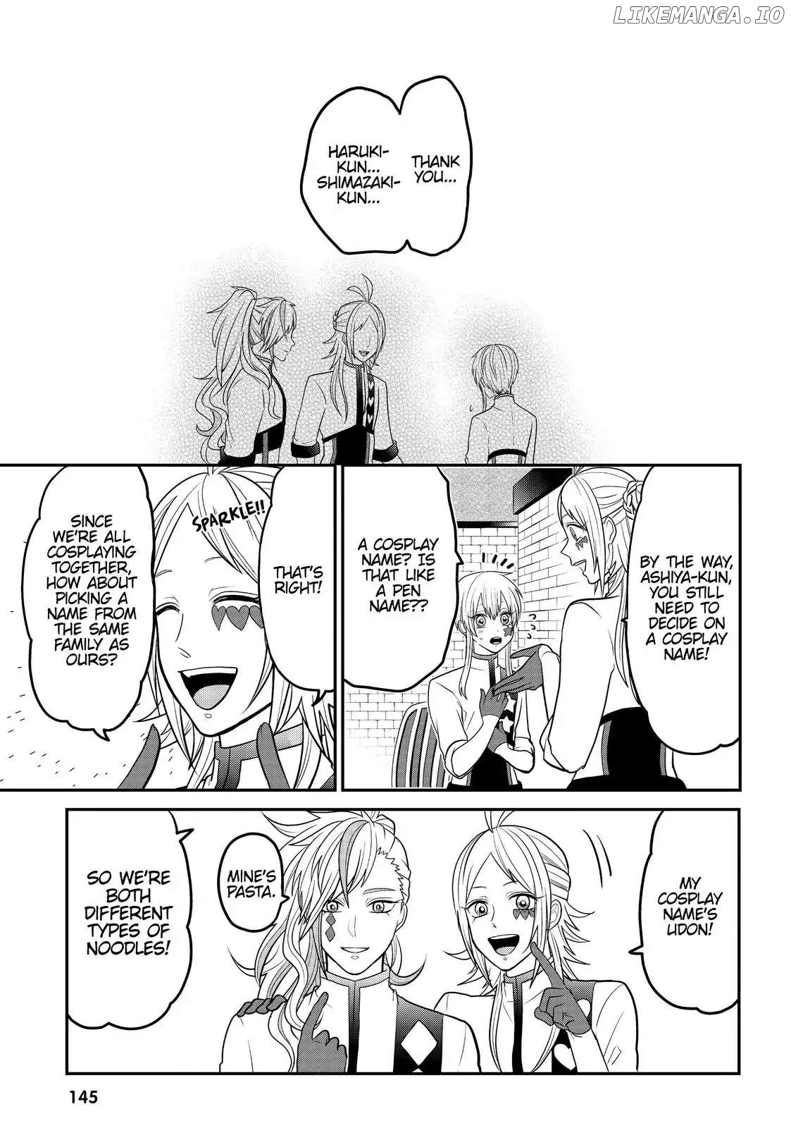 Josou Shite Mendoukusai Koto ni Natteru Nekura to Yankee no Ryou Kataomoi chapter 39.3 - page 7