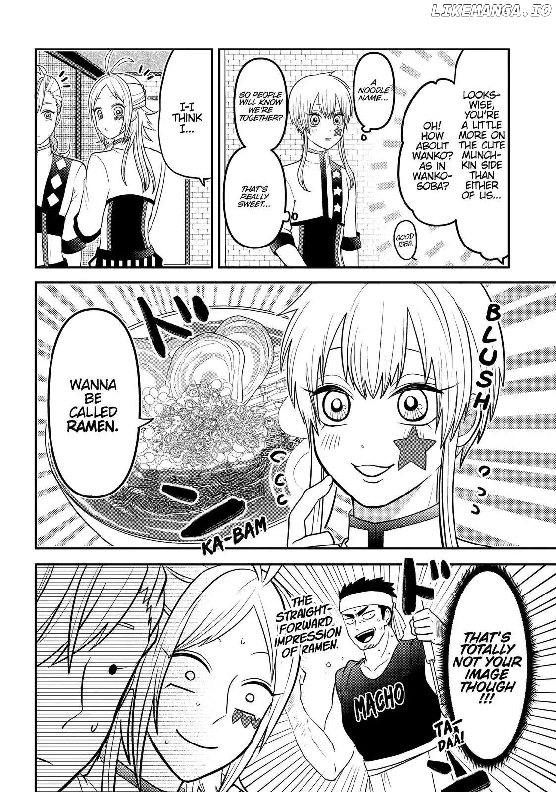 Josou Shite Mendoukusai Koto ni Natteru Nekura to Yankee no Ryou Kataomoi chapter 39.3 - page 8