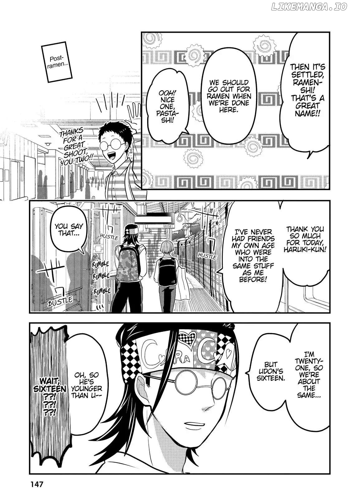Josou Shite Mendoukusai Koto ni Natteru Nekura to Yankee no Ryou Kataomoi chapter 39.3 - page 9