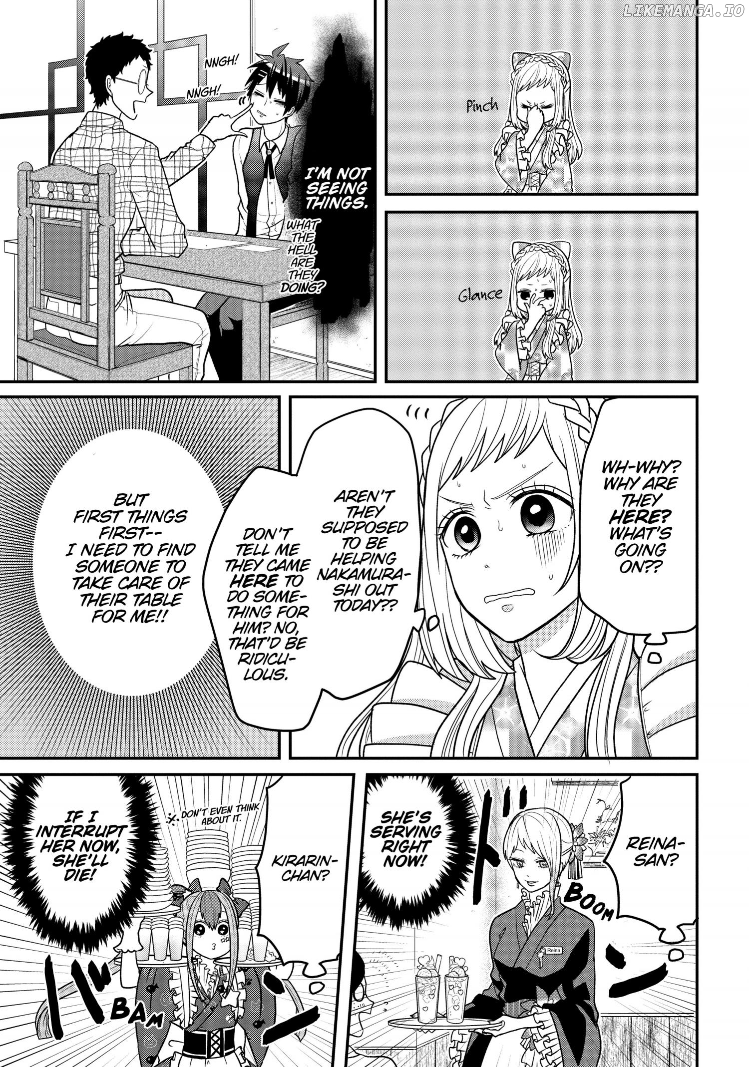 Josou Shite Mendoukusai Koto ni Natteru Nekura to Yankee no Ryou Kataomoi chapter 19 - page 9