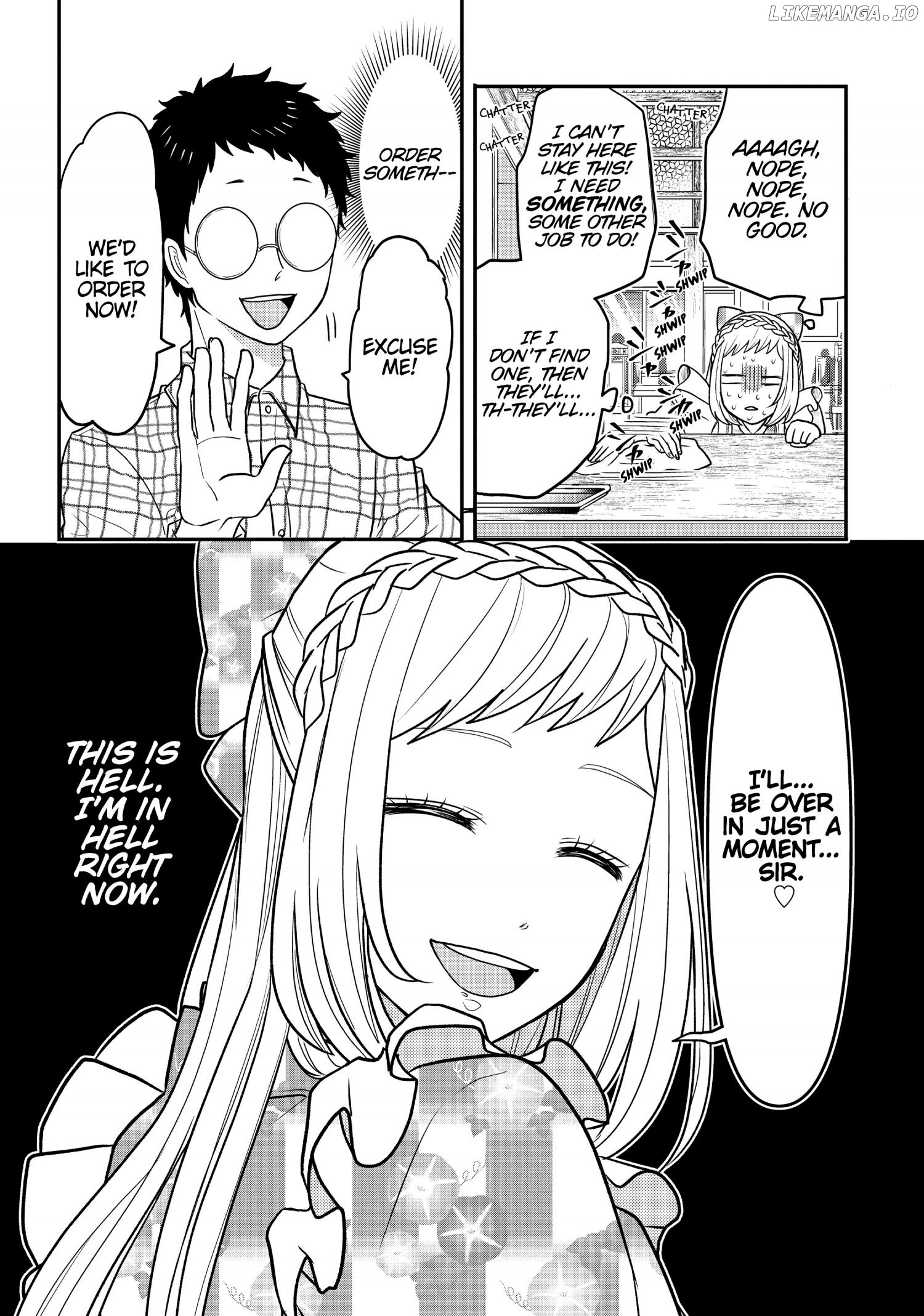 Josou Shite Mendoukusai Koto ni Natteru Nekura to Yankee no Ryou Kataomoi chapter 19 - page 10