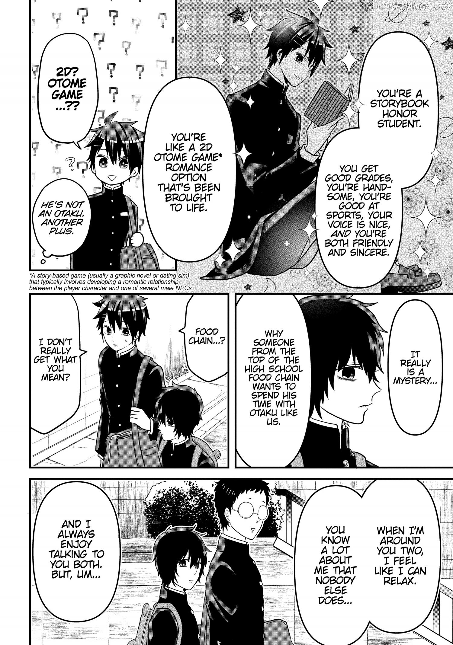 Josou Shite Mendoukusai Koto ni Natteru Nekura to Yankee no Ryou Kataomoi chapter 19 - page 4