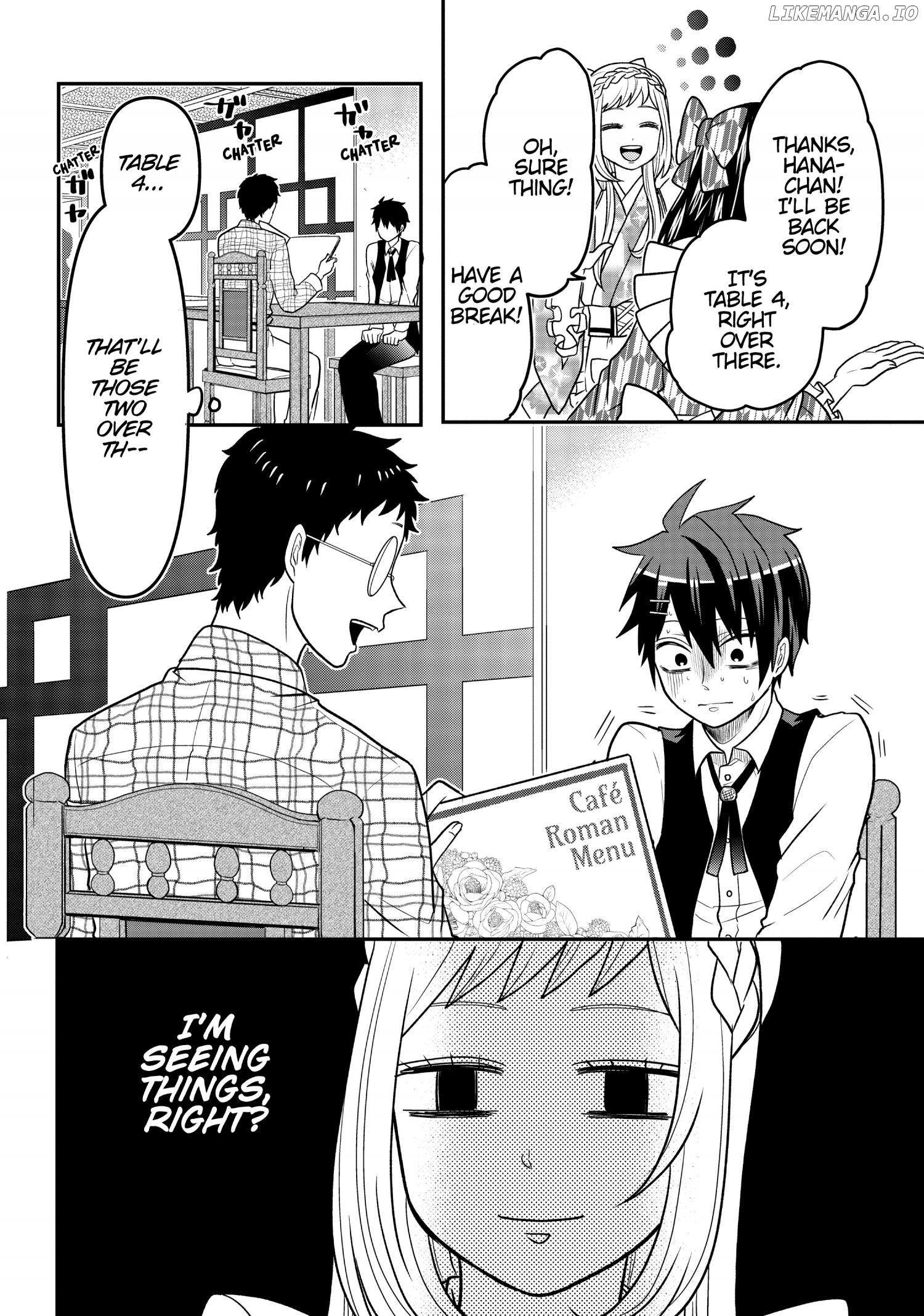 Josou Shite Mendoukusai Koto ni Natteru Nekura to Yankee no Ryou Kataomoi chapter 19 - page 8