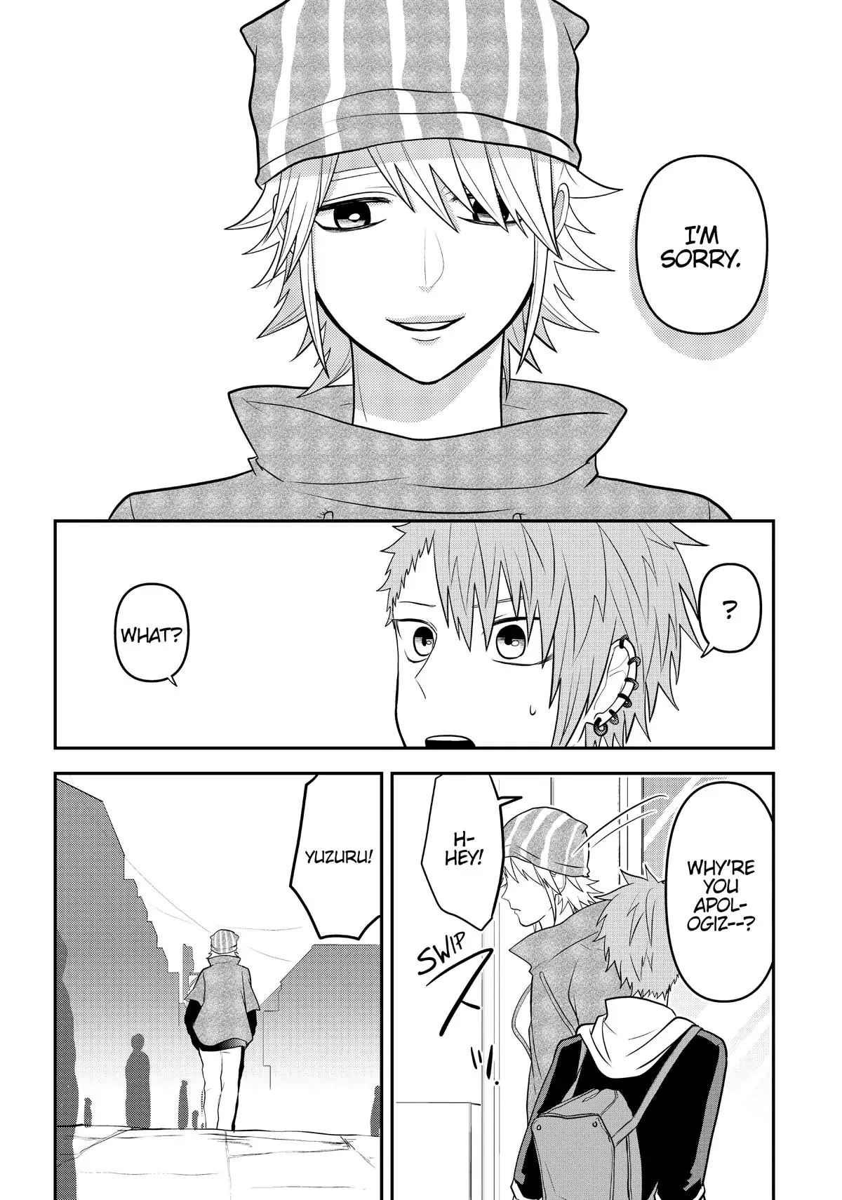 Josou Shite Mendoukusai Koto ni Natteru Nekura to Yankee no Ryou Kataomoi chapter 40 - page 13